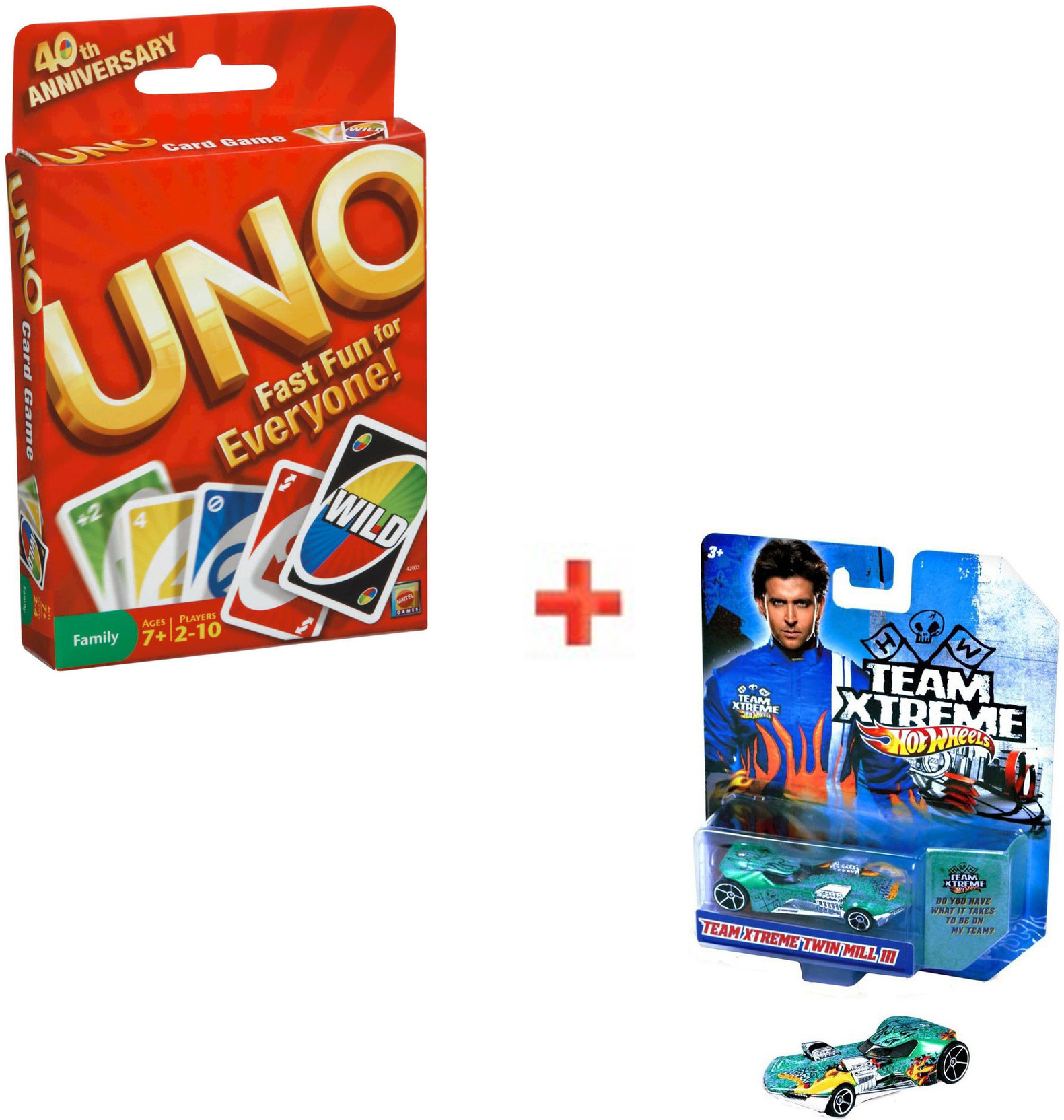 Mattel Games FNC46 - UNO (Uni-) Corns Einhorn Kartenspiel Geeignet Für