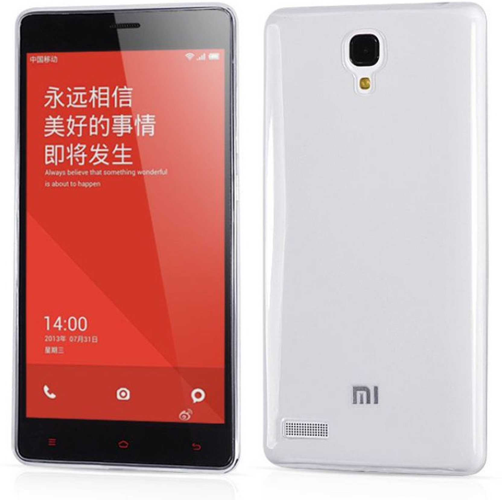 DealClues Back Cover for Mi Redmi Note 4G - DealClues ...