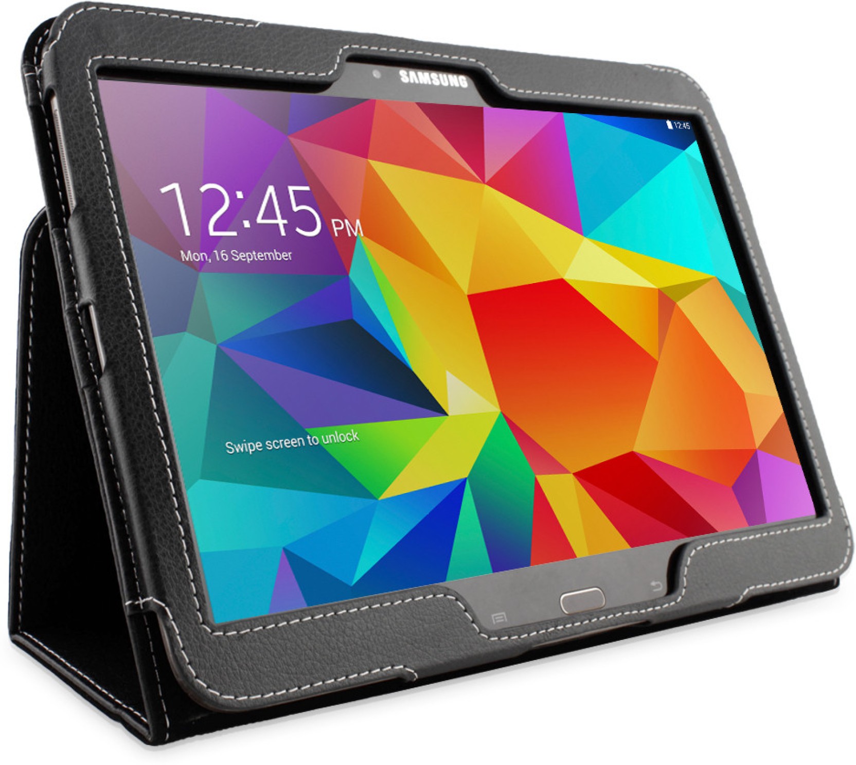Snugg India Book Cover for Samsung Galaxy Tab 4 10.1 Snugg India