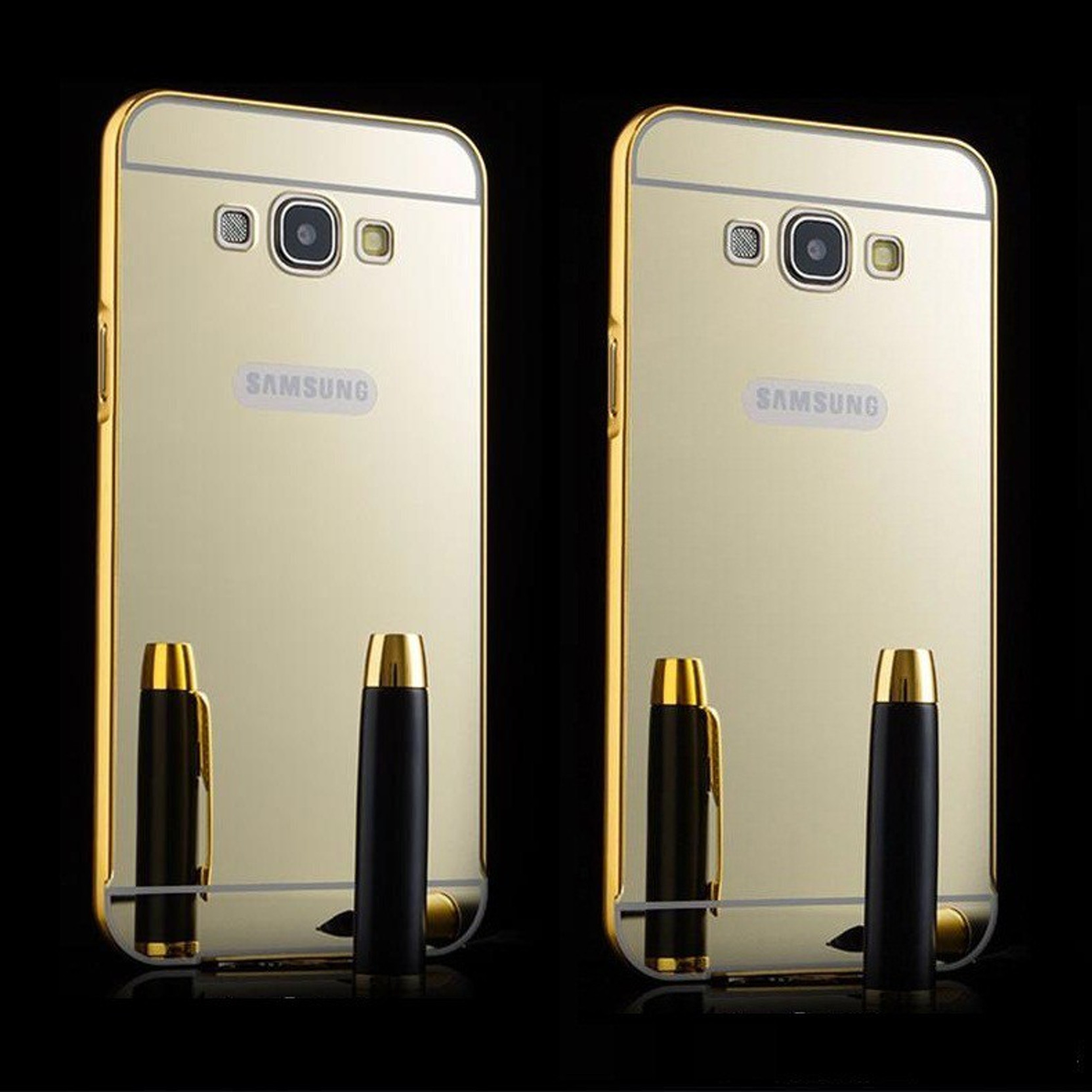 Auto Lock Casing Hp. Source · Case Mirror S View Transparan Flip . Source · Ags Bumper Case For Metal Plus Acrylic Mirror Back Cover Samsung J2 J210 2016 ...