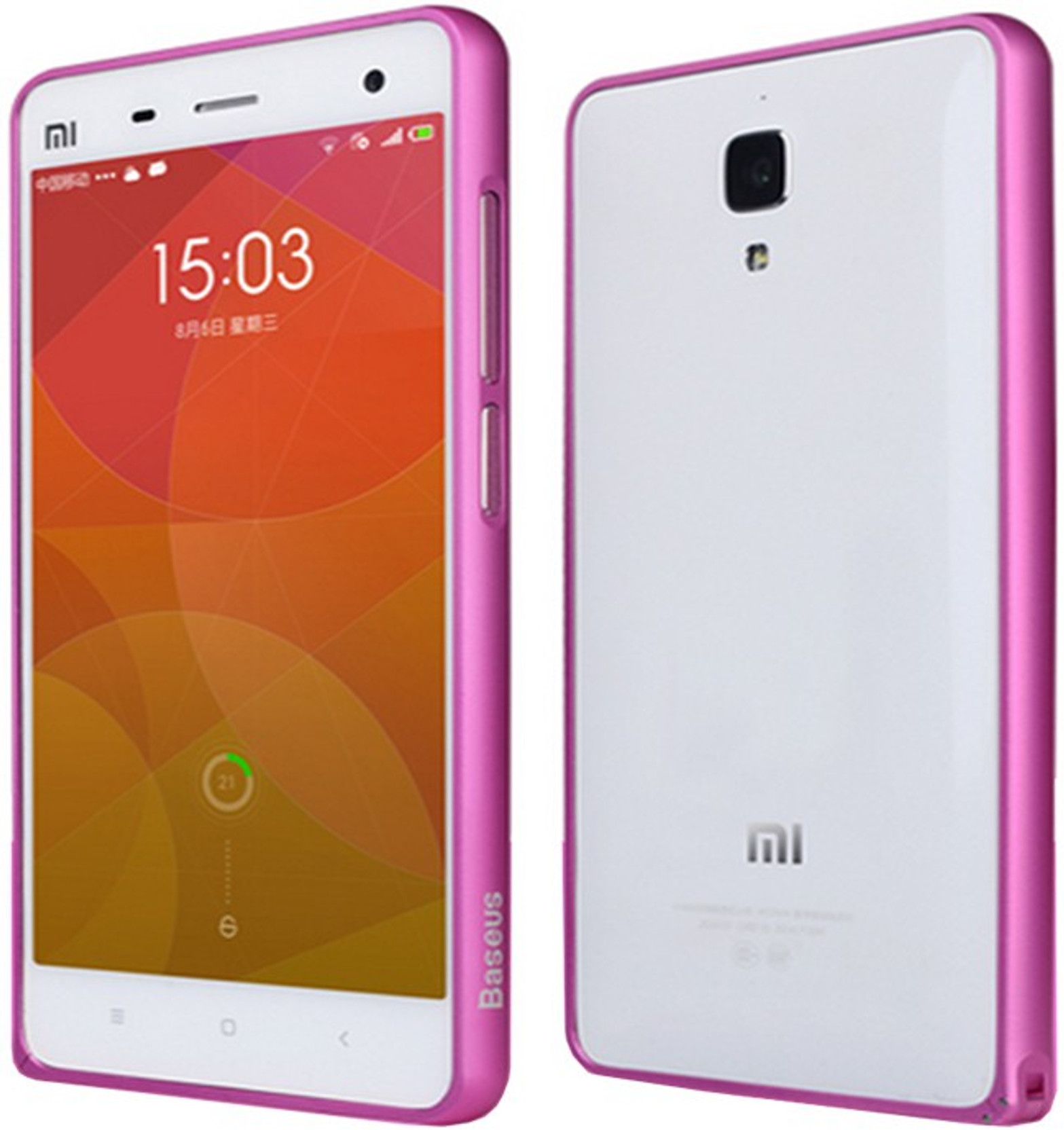 Baseus Bumper Case for Xiaomi Mi6  Baseus : Flipkart.com