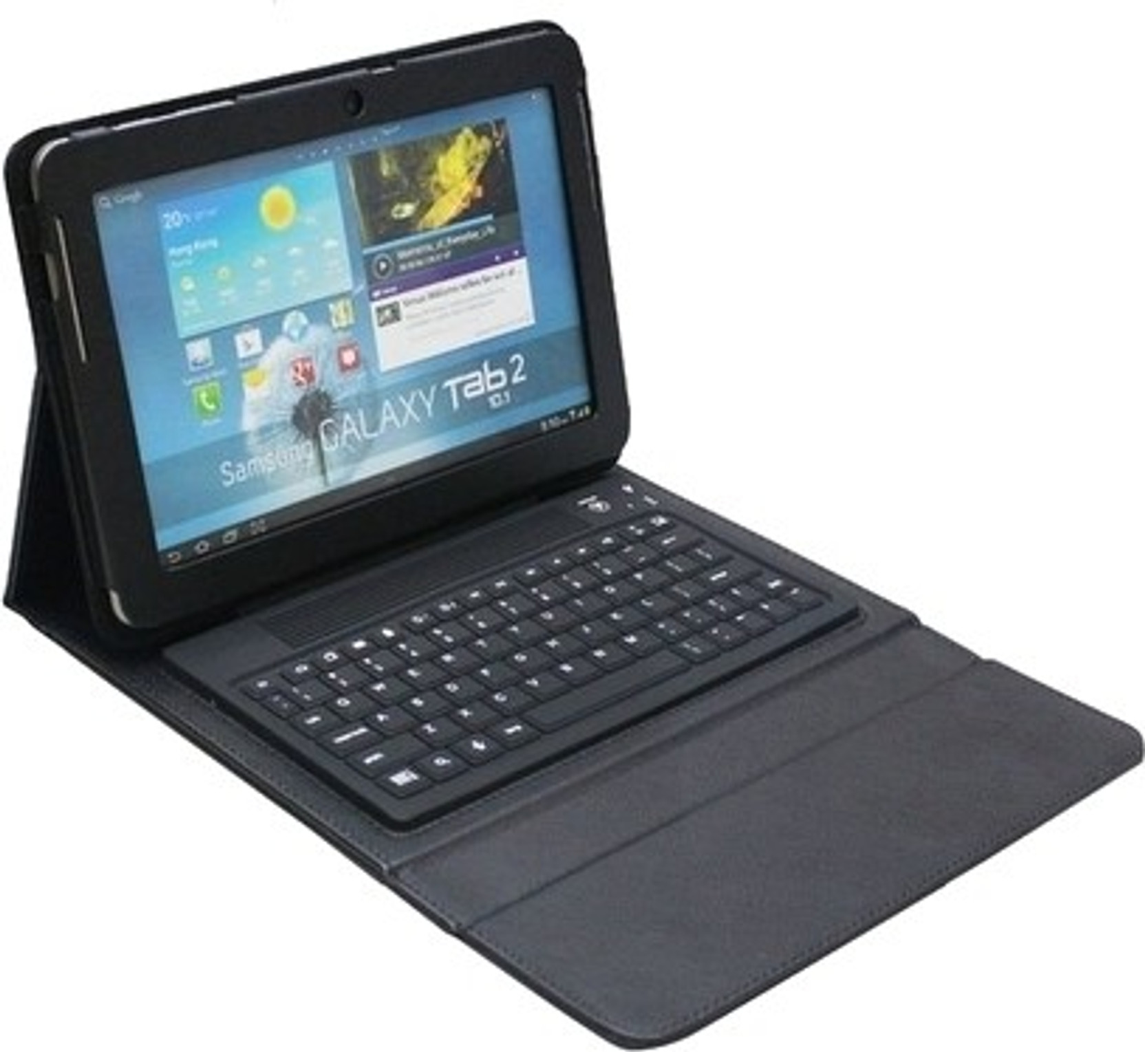 Callmate Keyboard Case for Samsung Galaxy Tab 2 10.1 Note