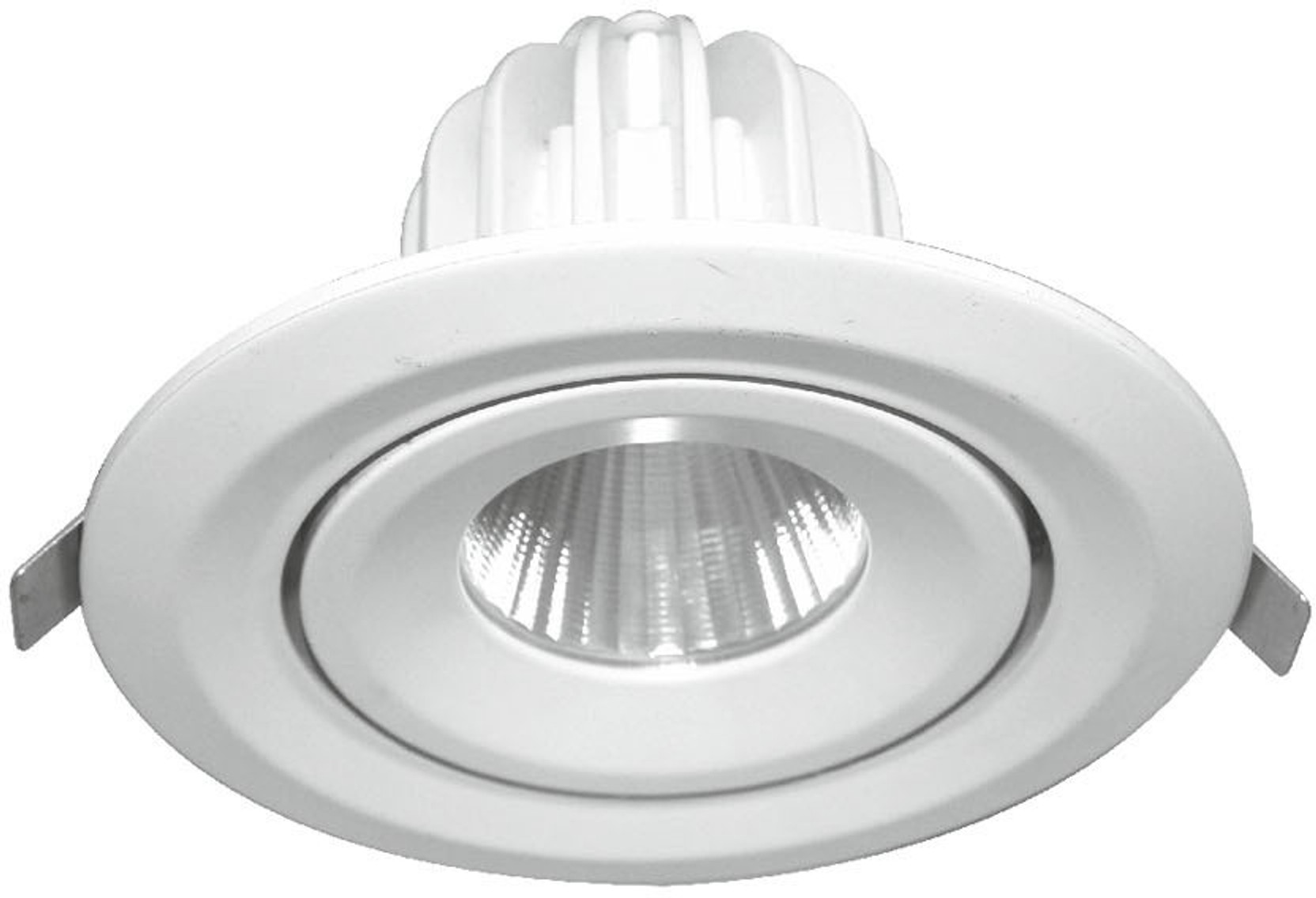 Eliante By Jainsons Lights 1505rd 10w Led Color Warm White Cob Led