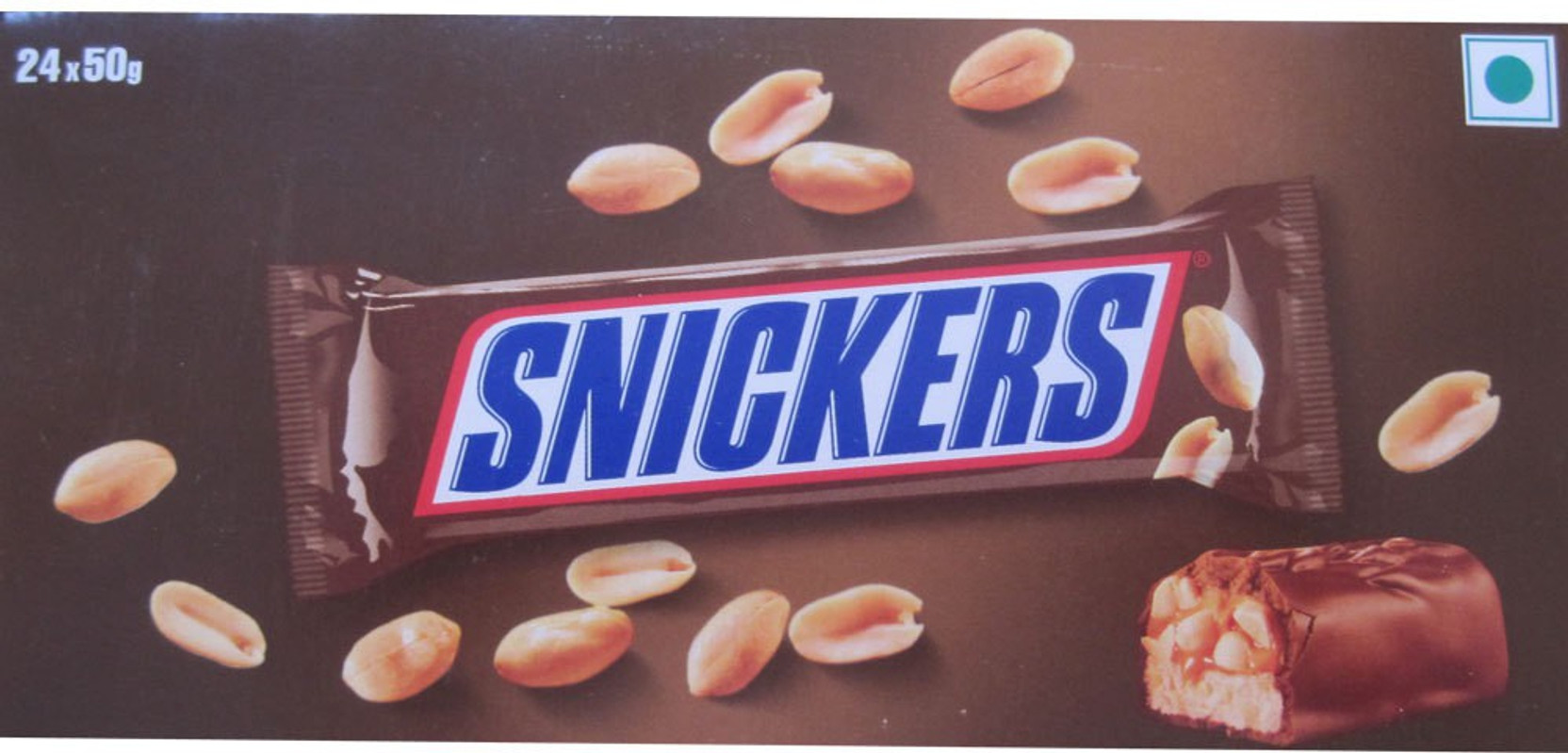 Snickers 24 Pcs Chocolate Bars Price in India - Buy ...