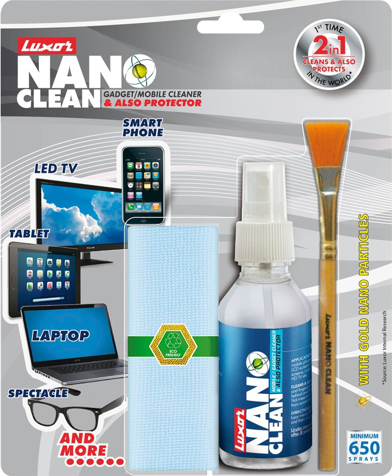 Luxor Nano Cleaning Kit for Computers Price in India Buy Luxor Nano