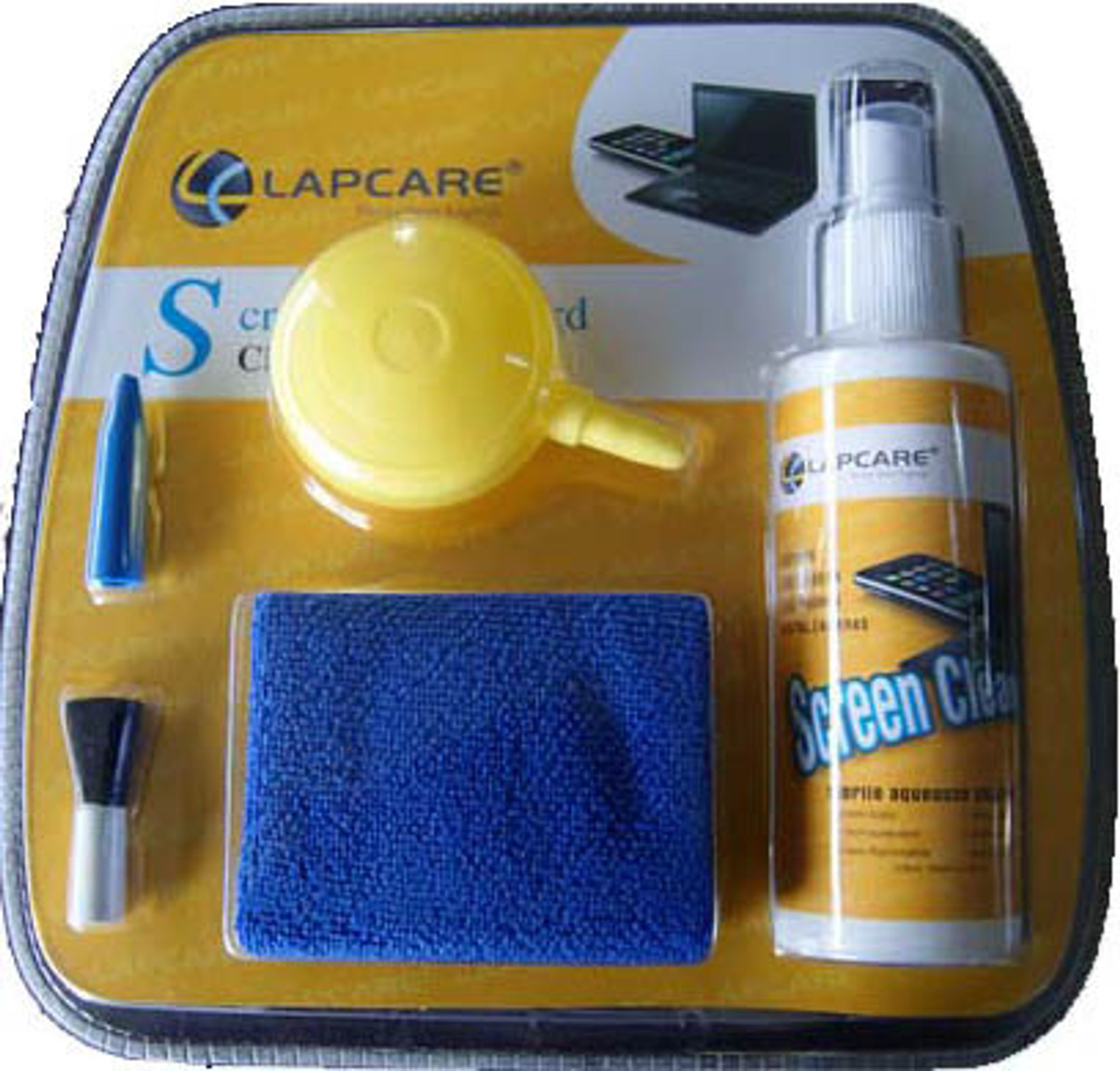 Lapcare 3in1 Screen Cleaning Kit with Blower for Mobiles, Computers