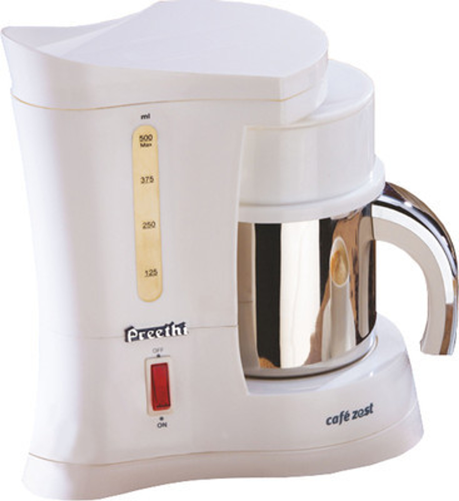 Preethi Zest White Coffee Maker Price in India Buy Preethi Zest White