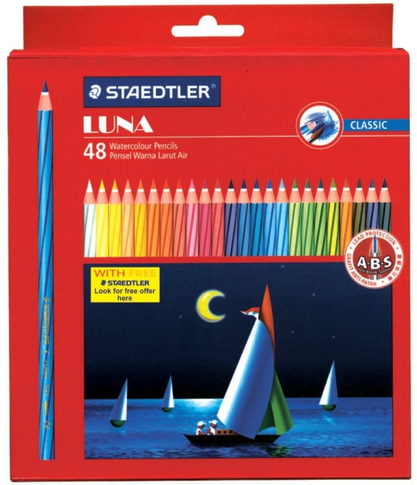 Staedtler Luna ABS Color Pencil