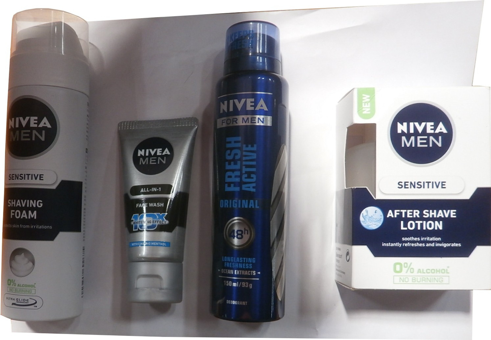 Nivea Men Grooming Kit with Offer Price in India Buy Nivea Men