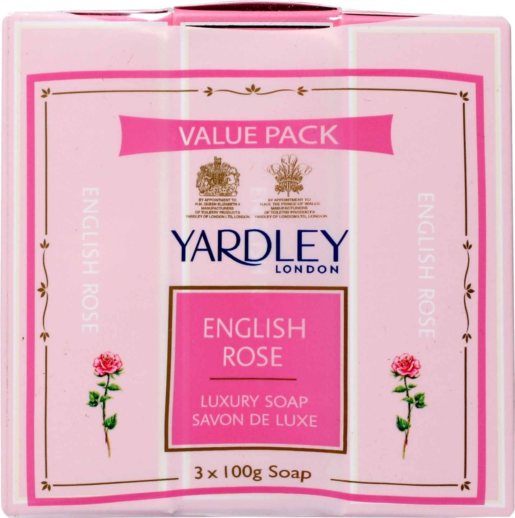 Yardley London English Rose Luxury Soap Price in India Buy Yardley