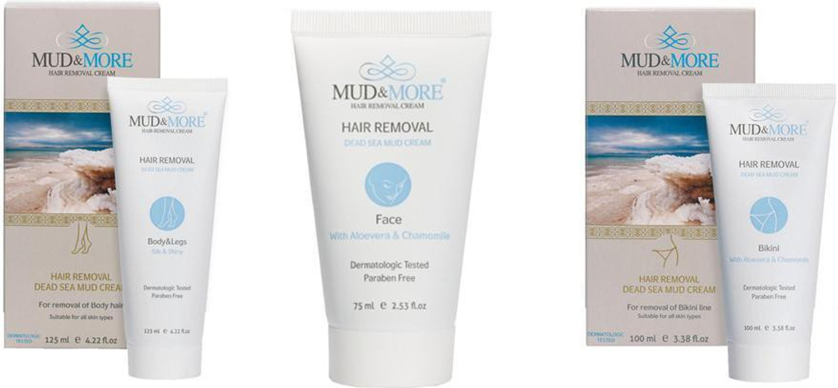 Premier Combo Of Hair Removal For Face Body Legs Bikini Or