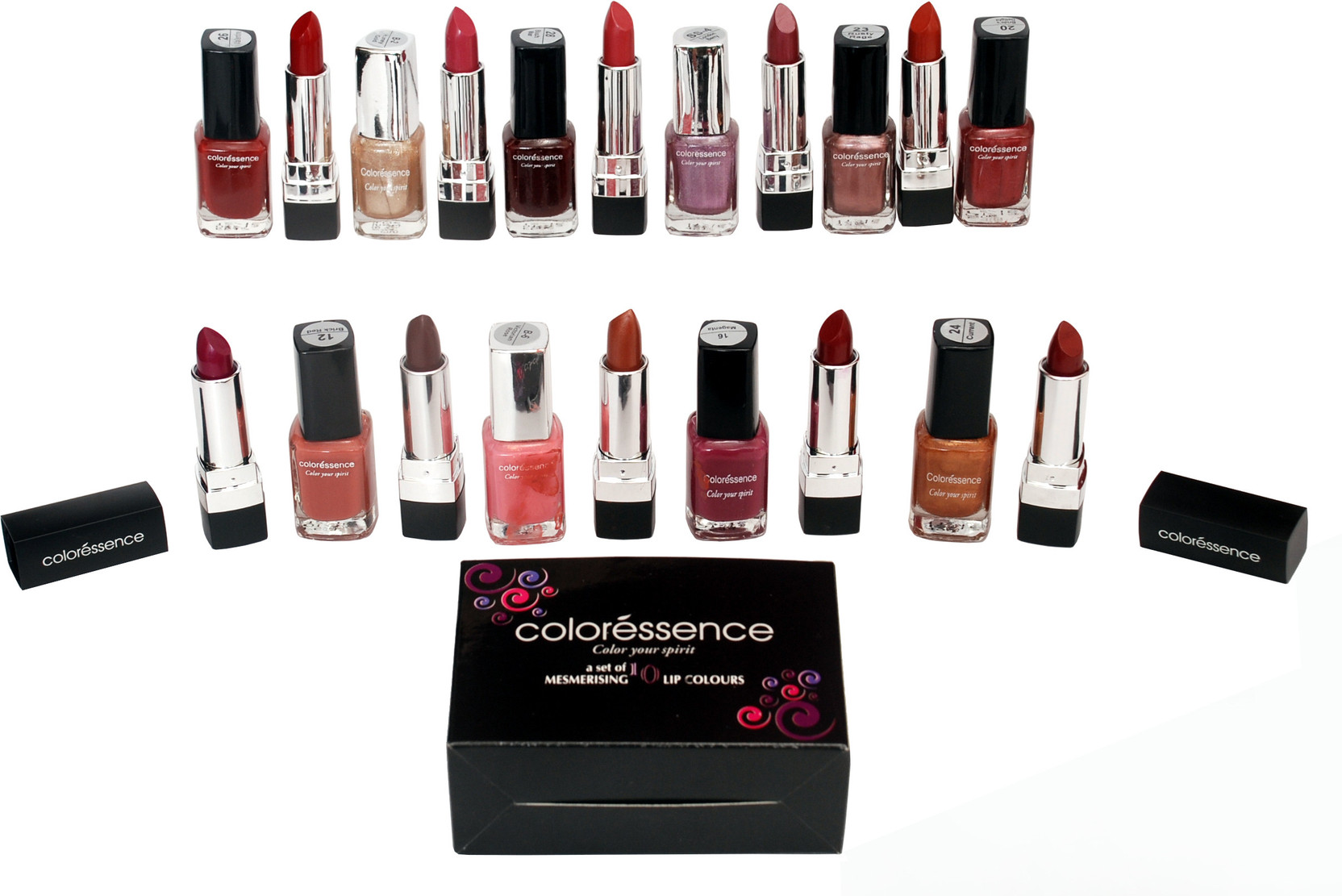 Coloressence Lipstick Combo Price in India Buy Coloressence Lipstick