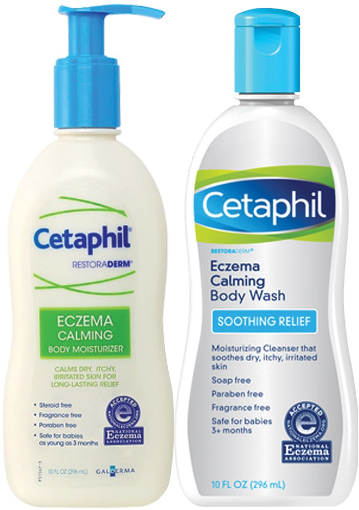 Cetaphil Restora Derm Eczema Calming Body Wash