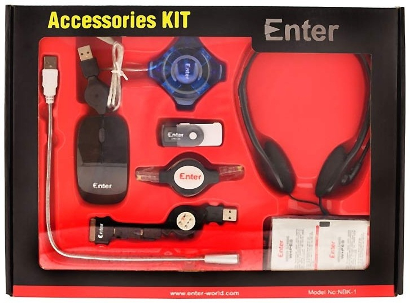 Enter 10in1 Computer Accessory Kit Combo Set Price in