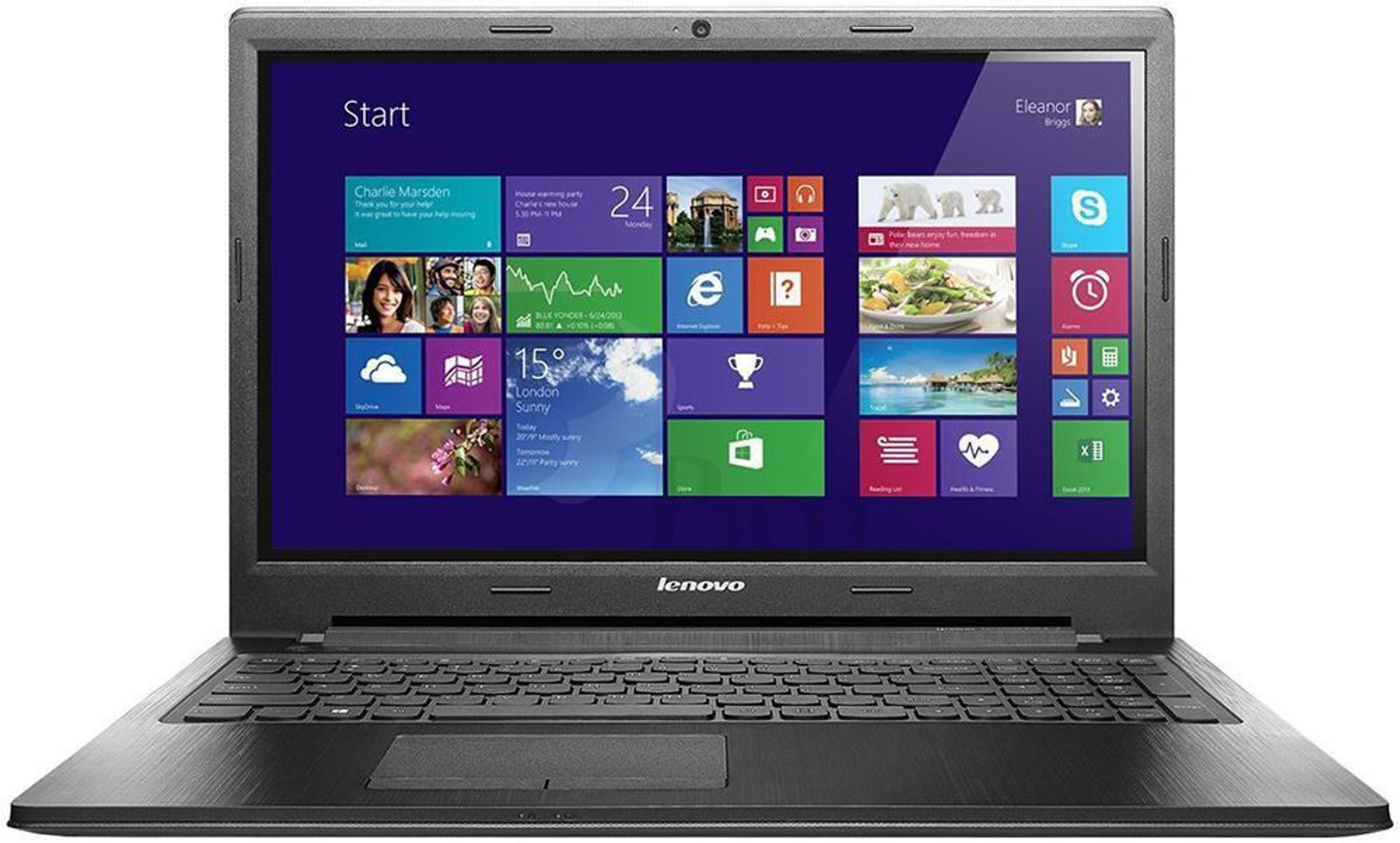 Lenovo G50-80 Core i3 5th Gen - (4 GB/1 TB HDD/Windows 10 Home/128 MB  Graphics) G50-80 Laptop (15.6 inch, Black, 2.5 kg)