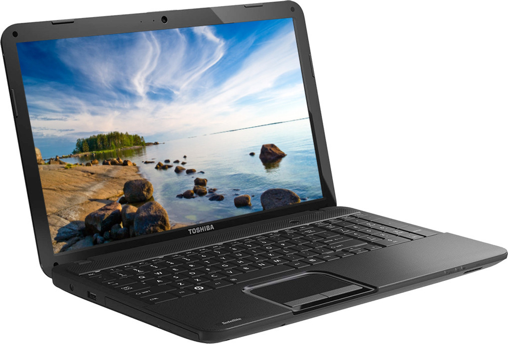 Toshiba Satellite C850 P0012 Laptop 2nd Gen PDC 2GB 500GB No OS Rs