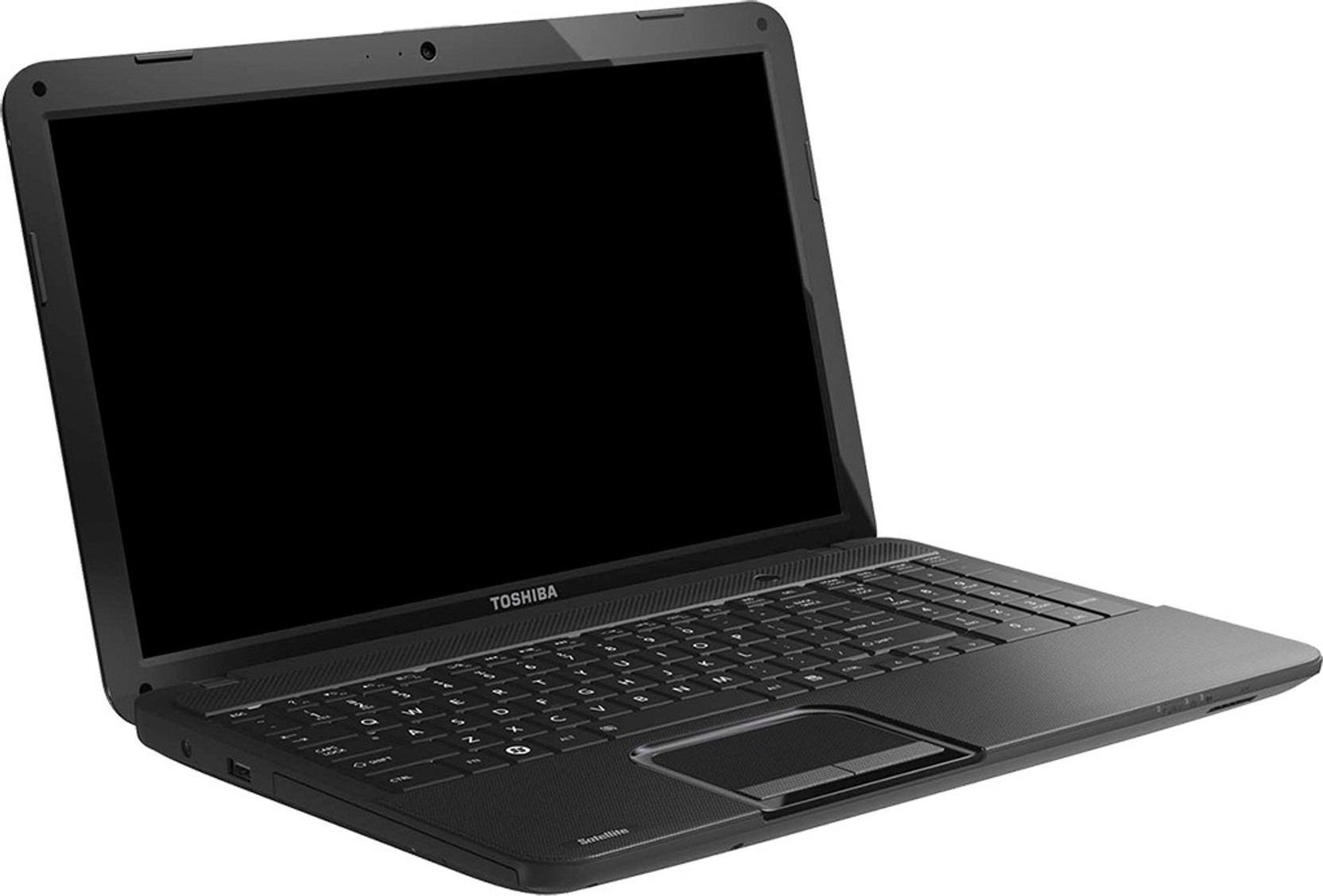 Ноутбук toshiba satellite c850 нет изображения