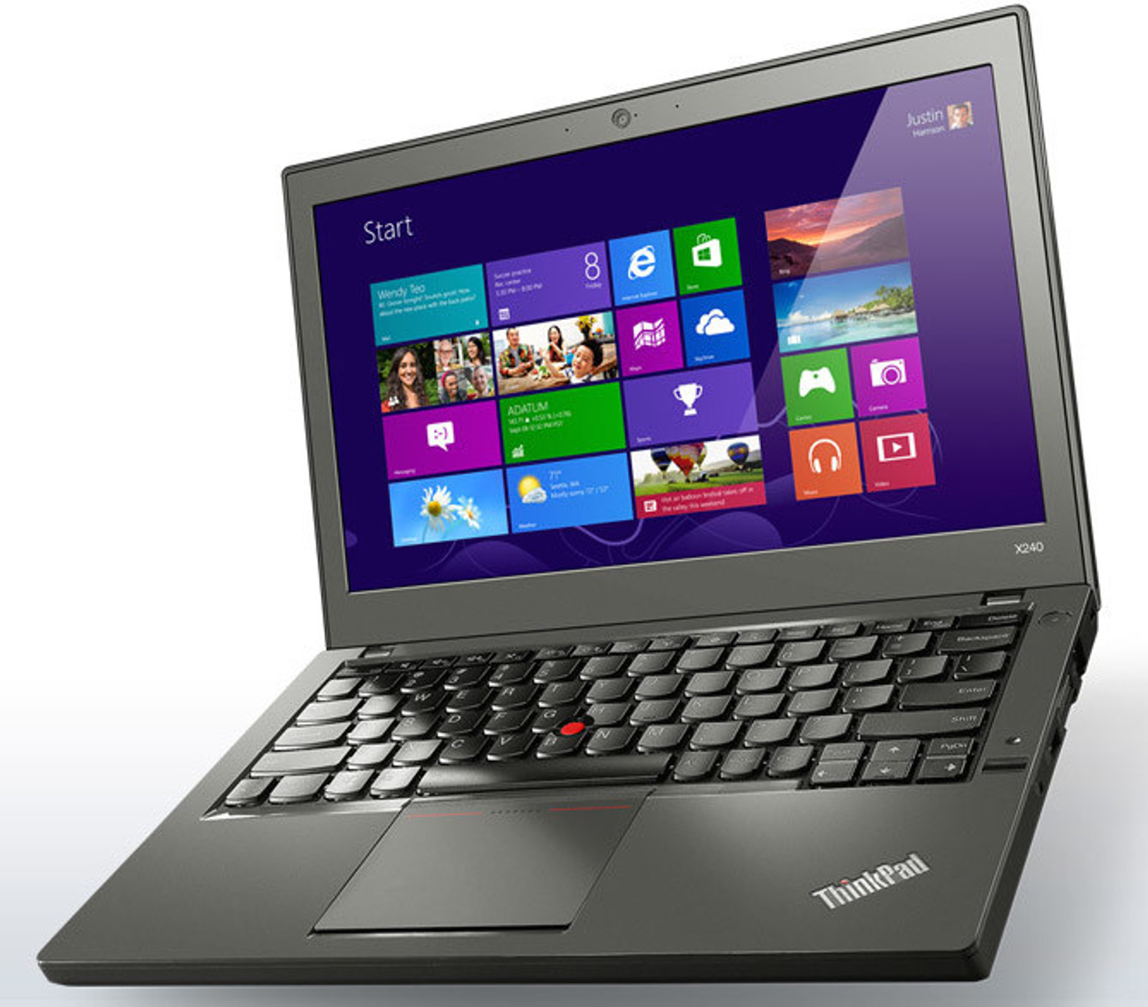 Lenovo ThinkPad x240 Core i5 4th Gen 4 GB 500 GB HDD Windows 8 pare