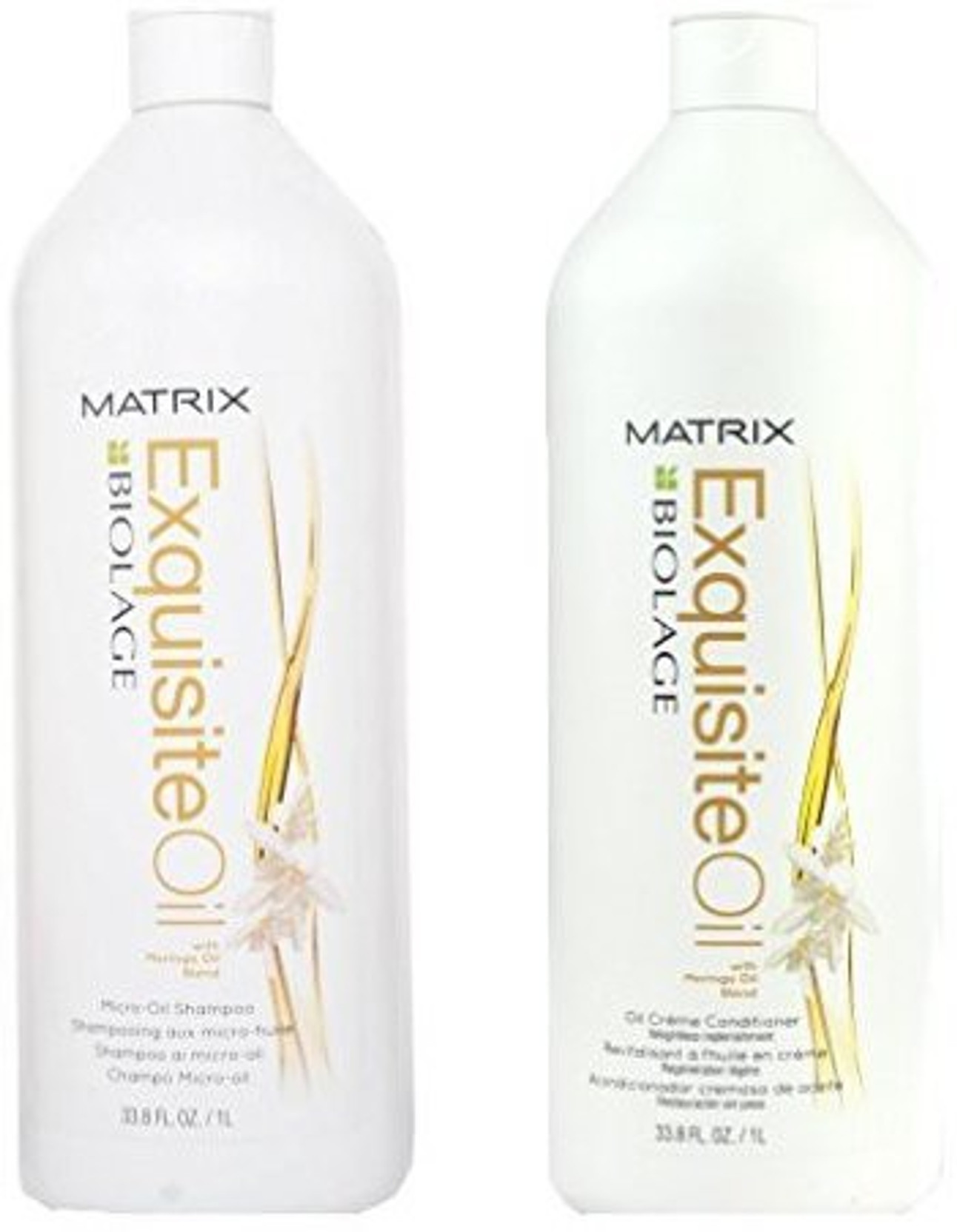 Matrix Biolage Exquisite Oil Shampoo Amp Conditioner Duo Set