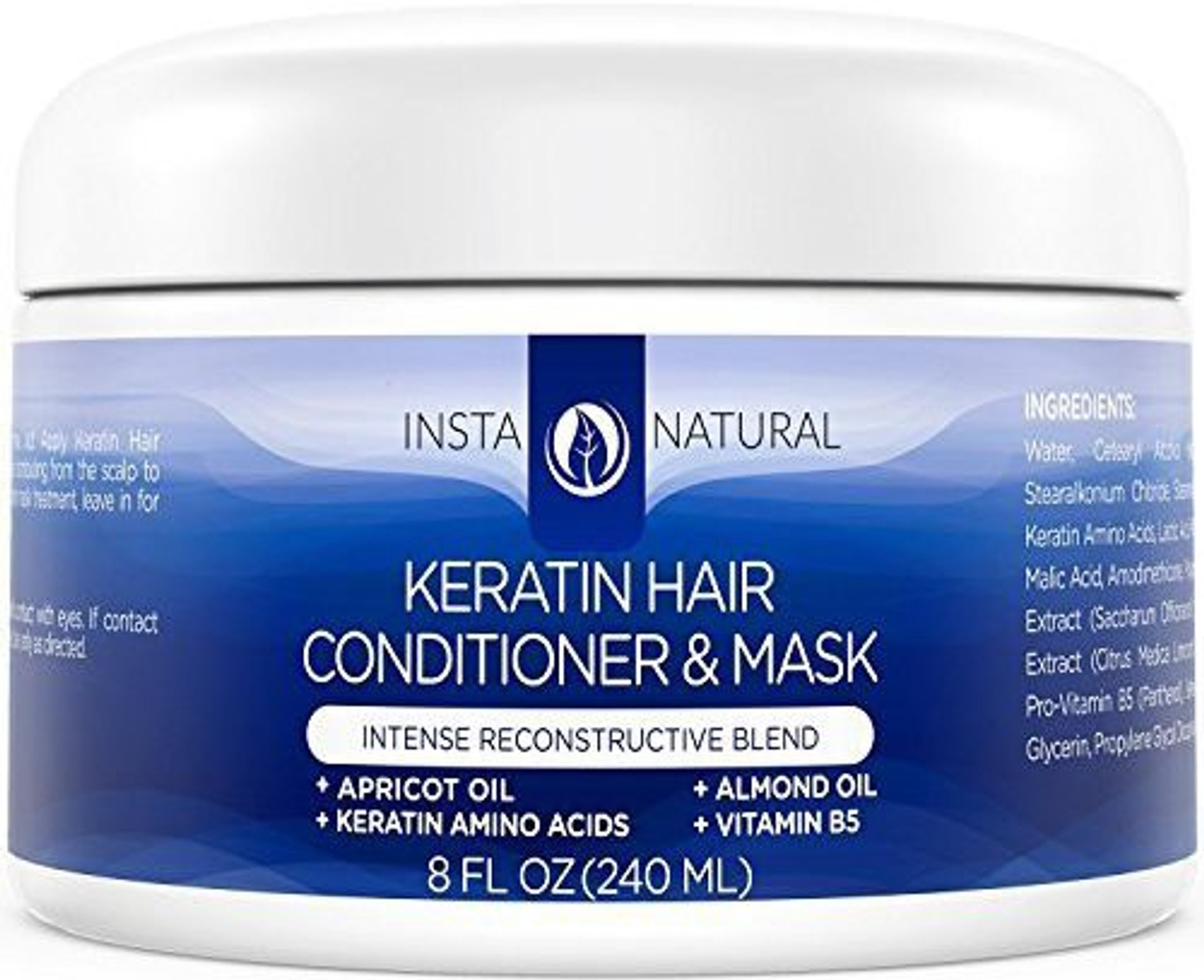 Instanatural Instanatural Keratin Complex Hair Mask At Home Deep