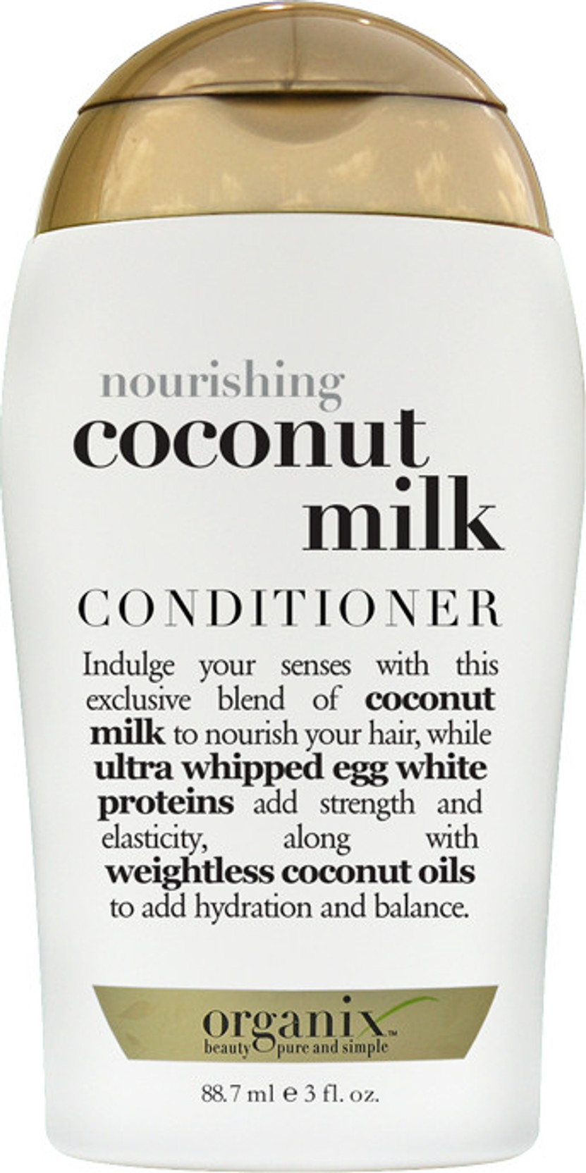 Organix Org Coconut Milk Conditioner Price In India Buy Organix