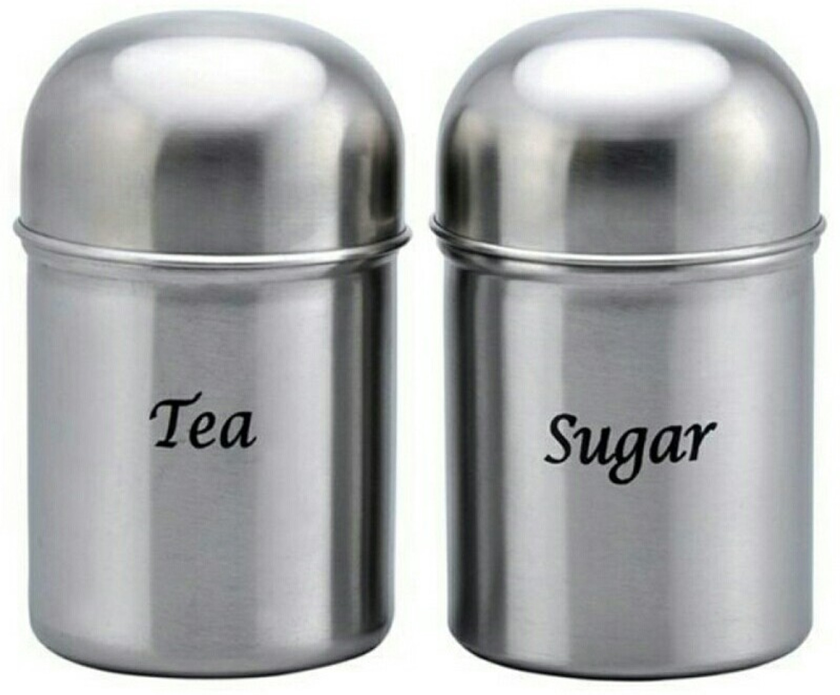 Kitchen Palace Tea Sugar Container Set Of 2 550 Ml 550 Ml
