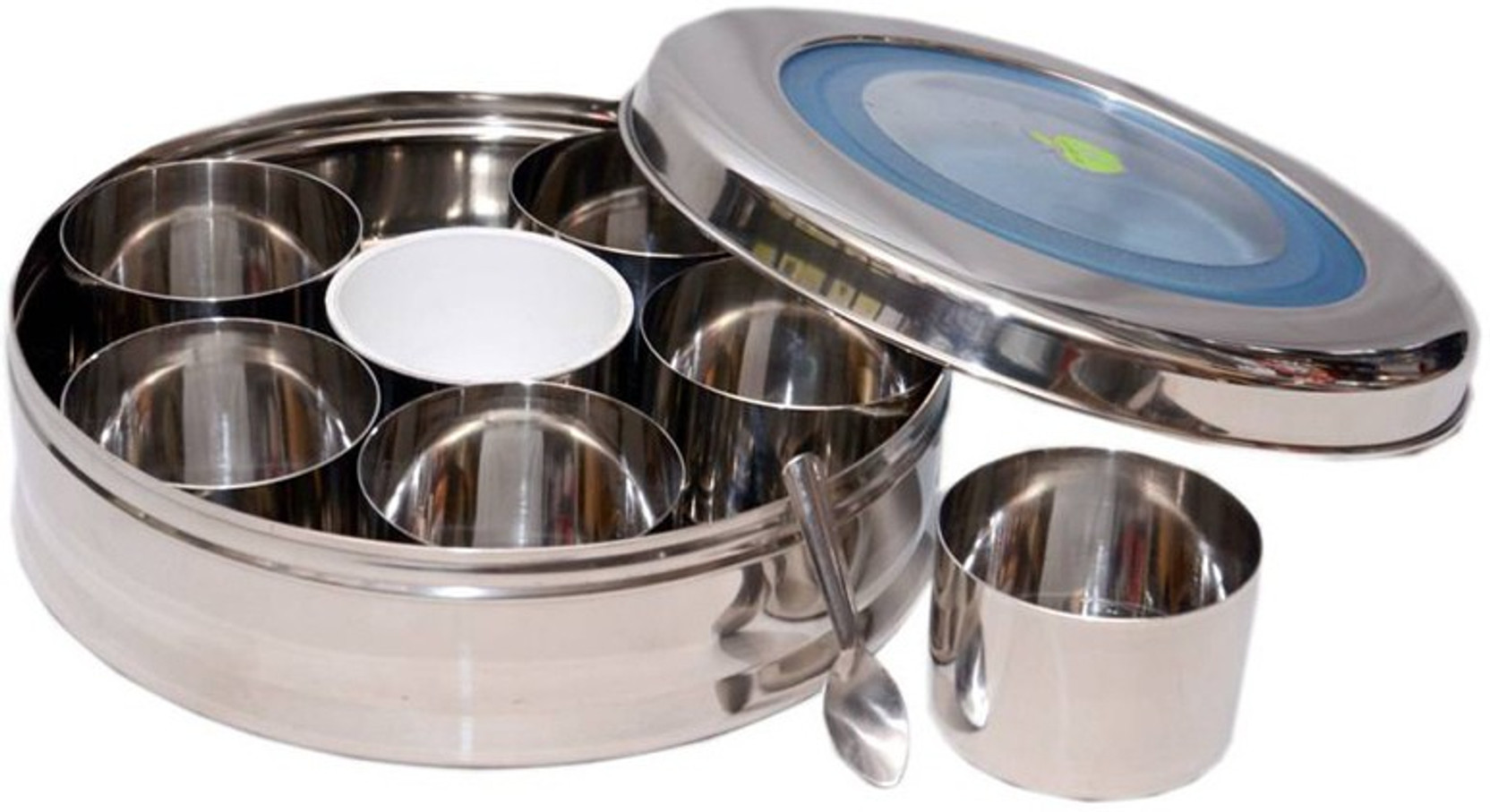 JVL Masala Dabba 1500 ml Steel Food Storage Price in India Buy JVL