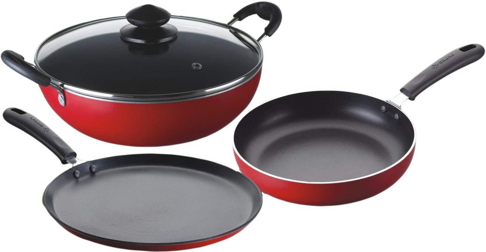 Bajaj Majesty Duo Induction Bottom Cookware Set Price in Bajaj Majesty Duo Induction Bottom Cookware Set Price in
