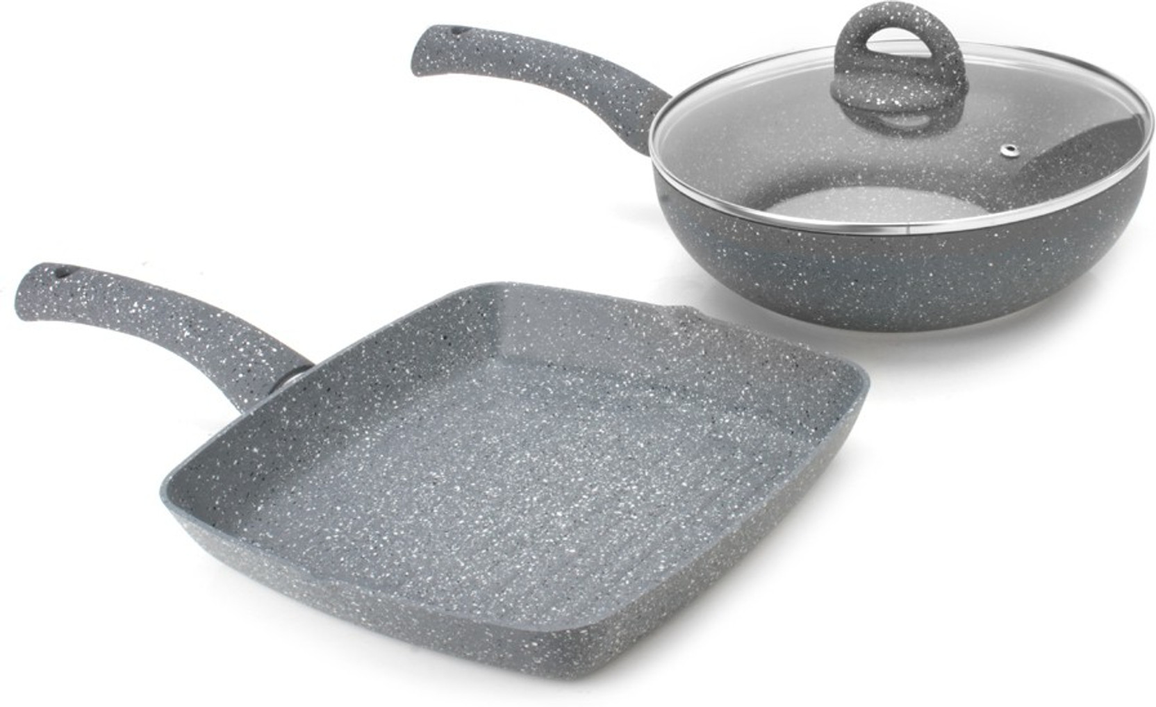 Wonderchef Granite Combo Set Induction Bottom Cookware Set Price in
