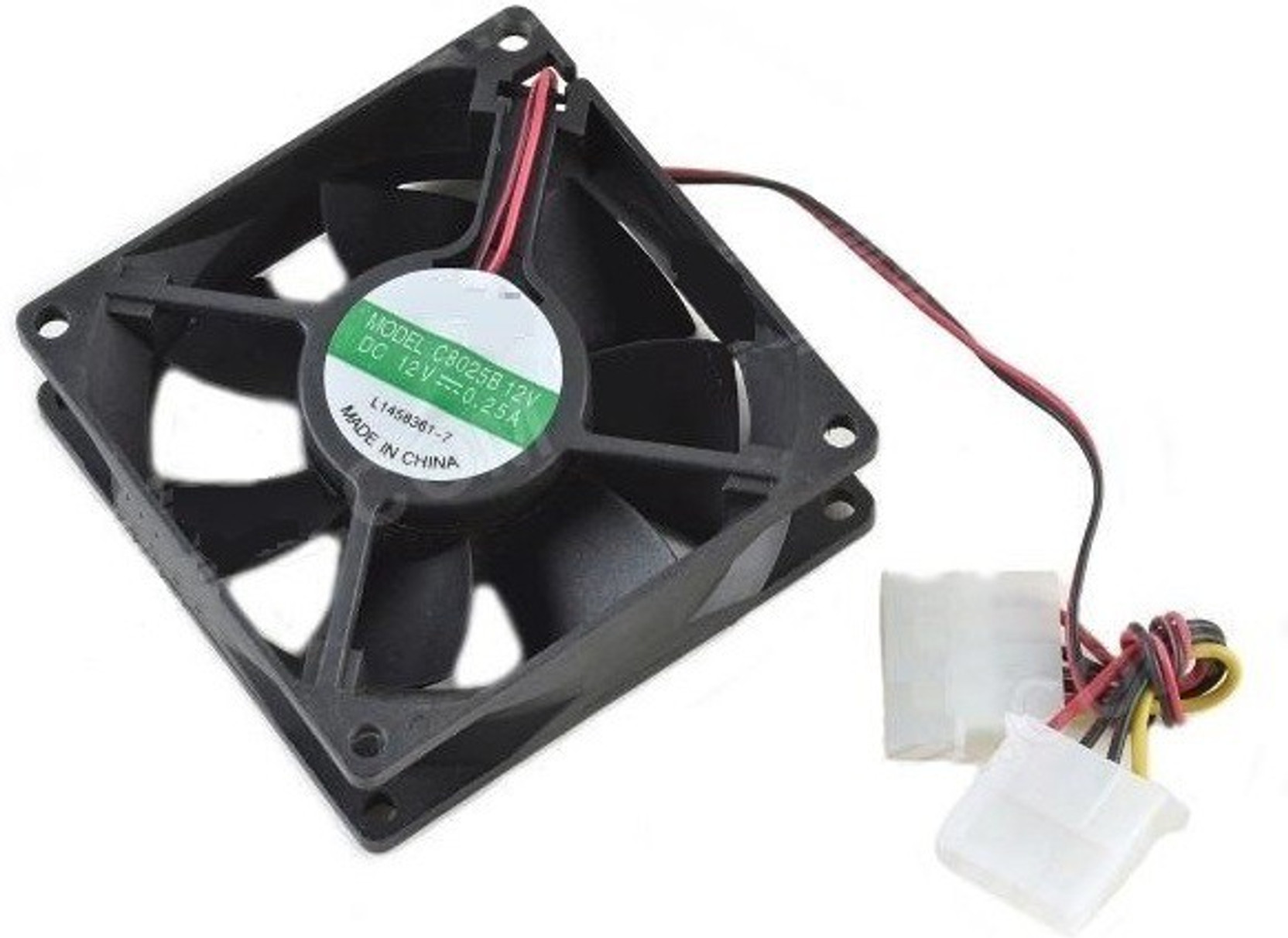 Orientel Computer Cabinet High Speed Cooling Fan 80mm Cooler