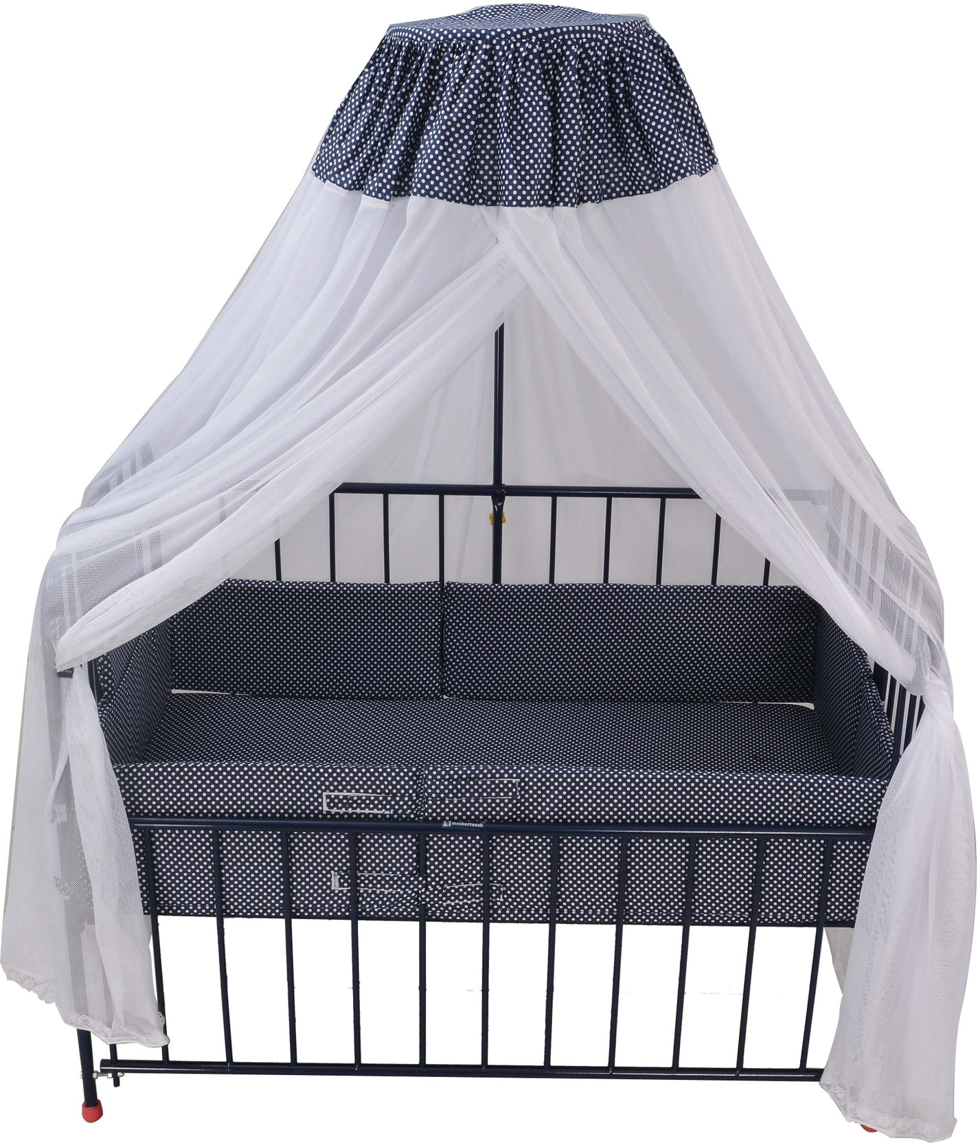 Mothertouch Baby Deluxe ( Mosquito Net with Stand ) Cot Buy baby Cot