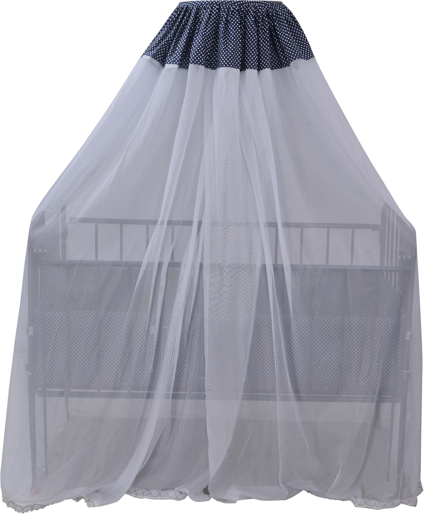 Mothertouch Baby Deluxe ( Mosquito Net with Stand ) Cot Buy baby Cot