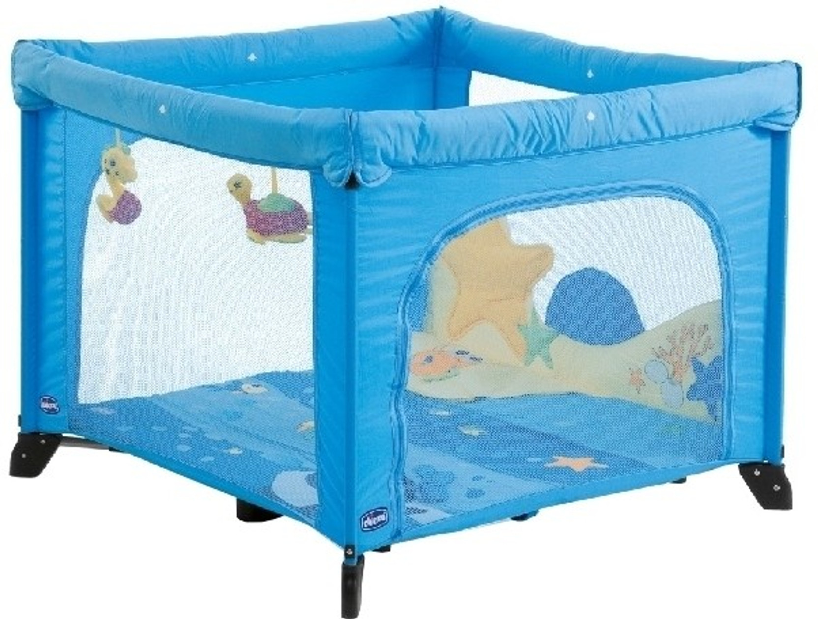 кровать манеж chicco open green playpen
