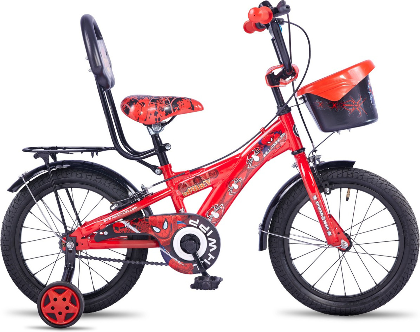 Spiderman Bike Accessories Ash Cycles