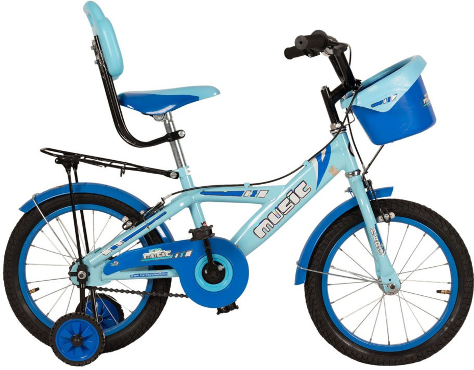 hero blaze hi riser 16t single speed junior cycle
