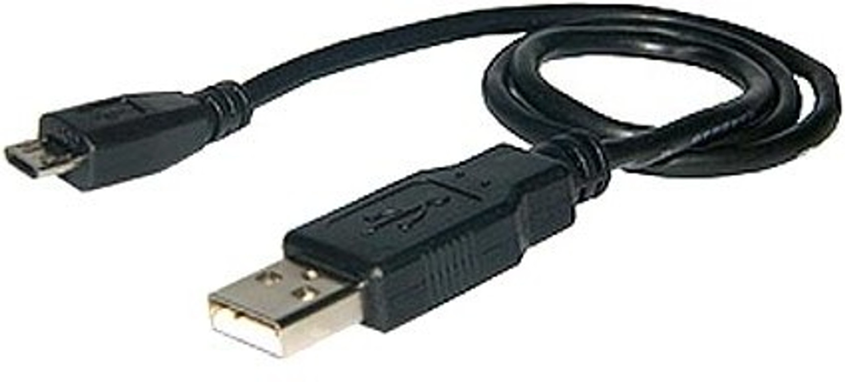 Amzer 82928 Universal Micro USB to USB Data Sync and Charge Handy Small