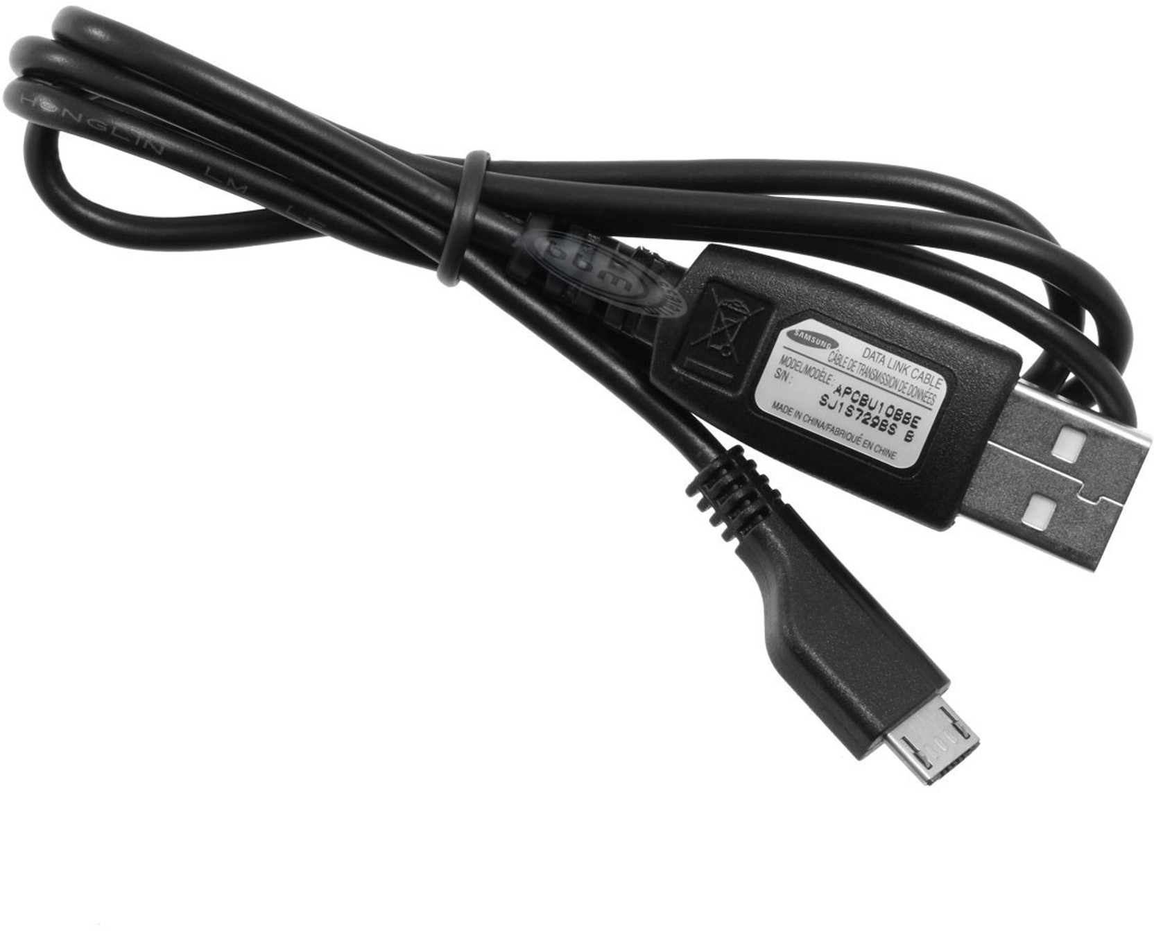 Samsung APCBU10BBE USB Cable Samsung
