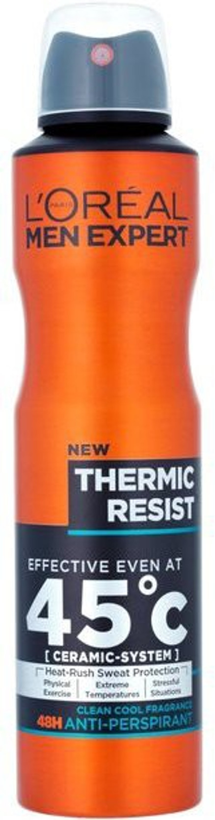L Oreal Paris Paris Men Expert Clean Cool Fragrance Thermic