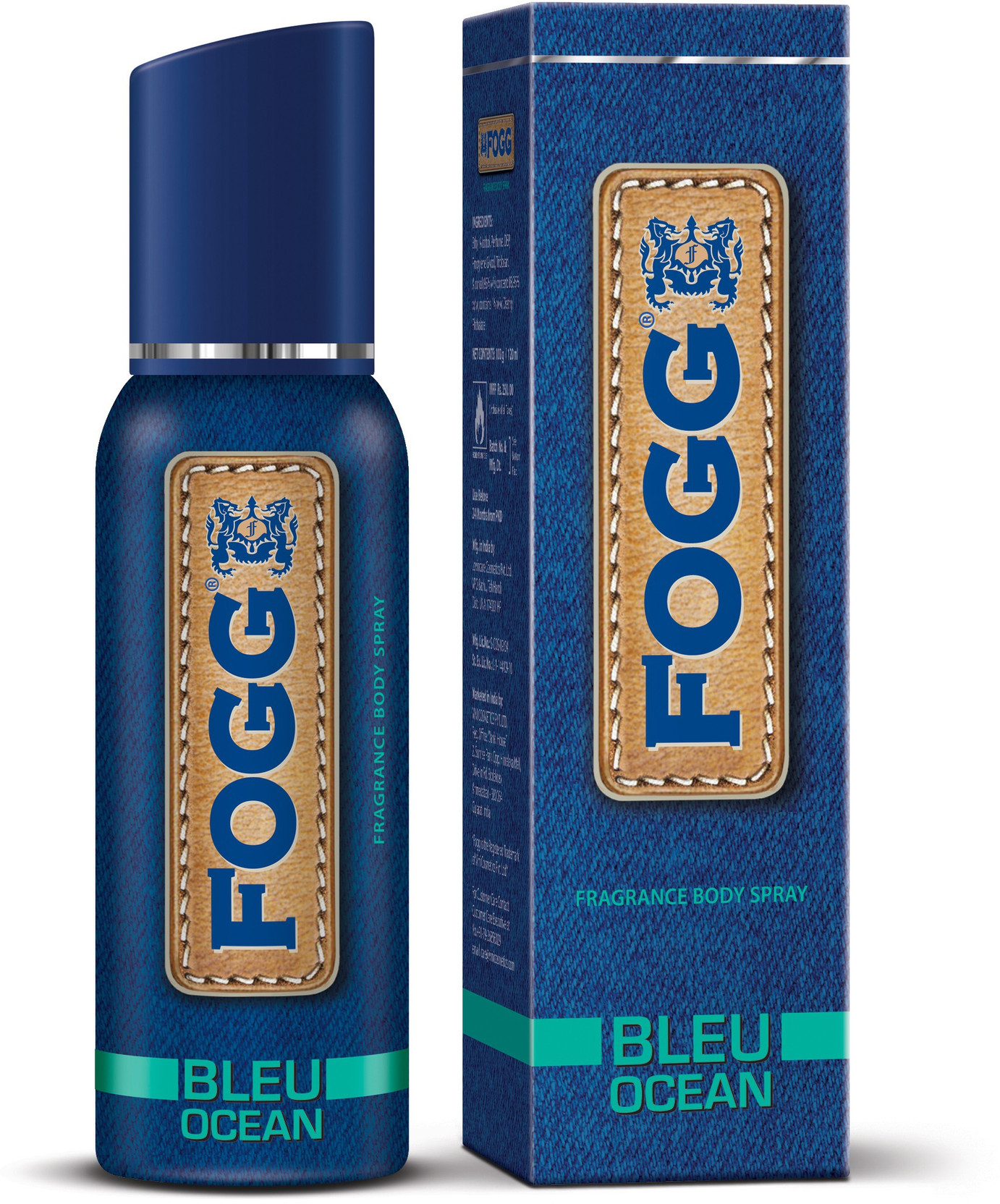 Fogg Bleu Ocean Body Spray For Men Price in India, Buy Fogg Bleu