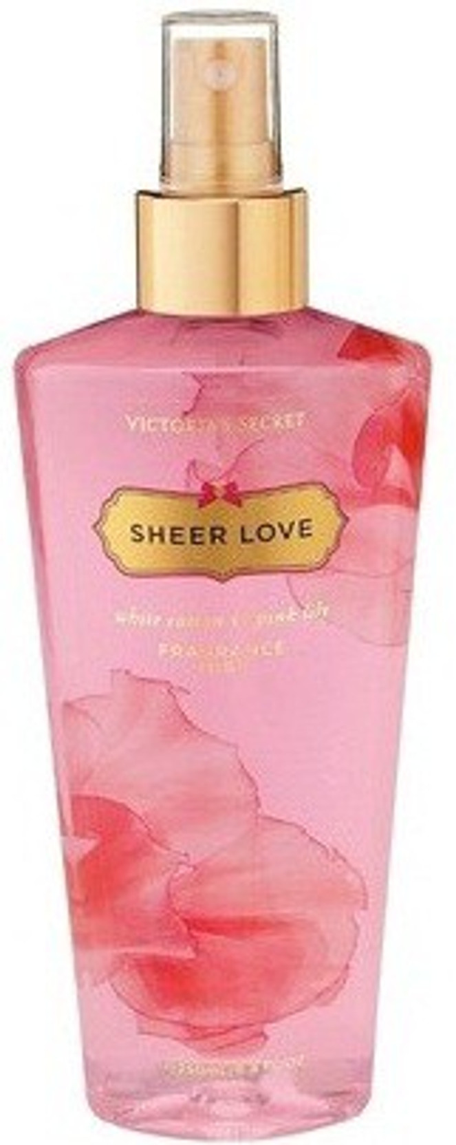 Victoria's Secret Sheer Love Fragrance Body Mist Deodorant Spray For