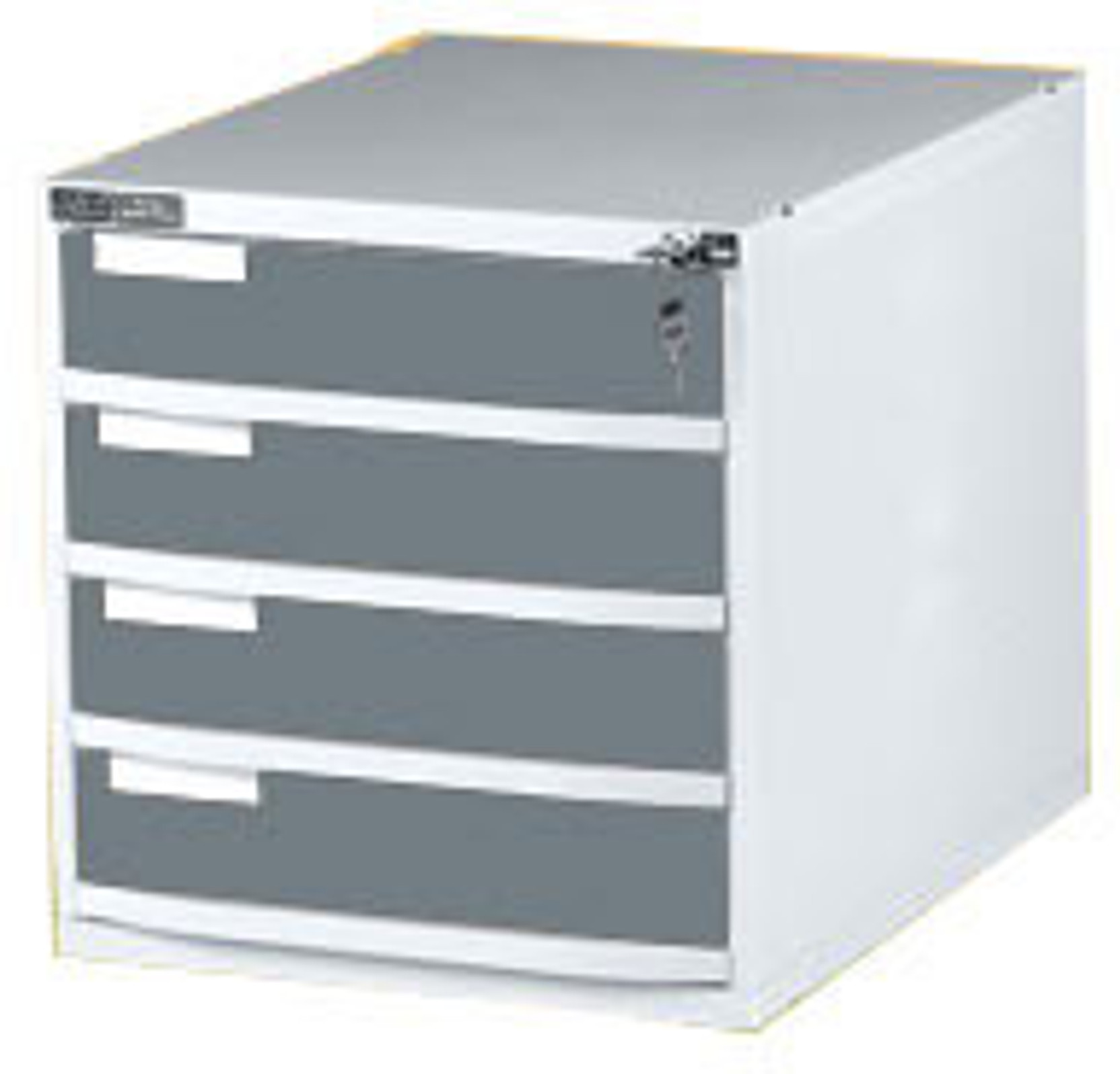 Anak 4 Compartments Plastic Modular Drawer System Modular Drawer System