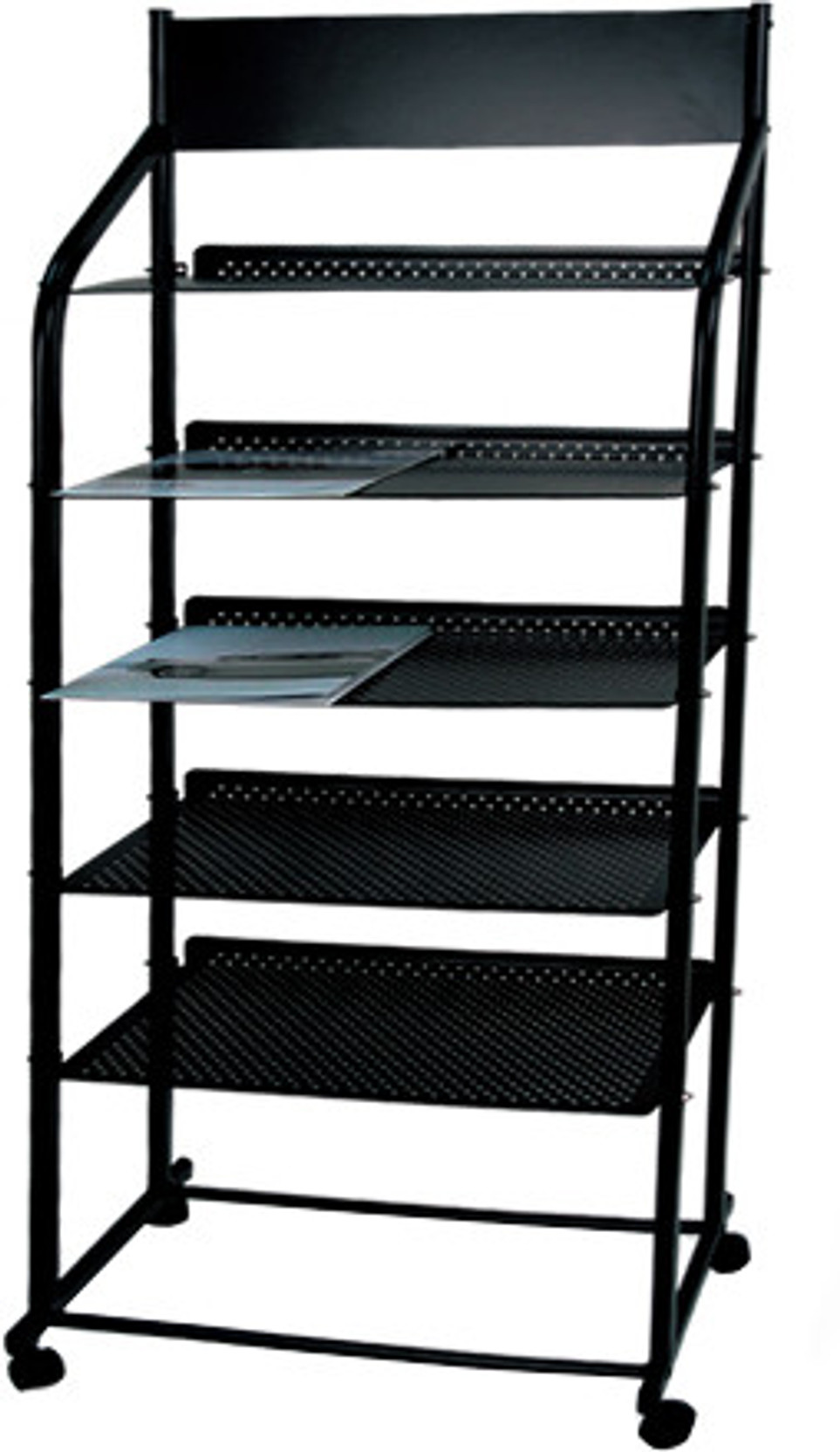 Jai Magazine Rack Rack
