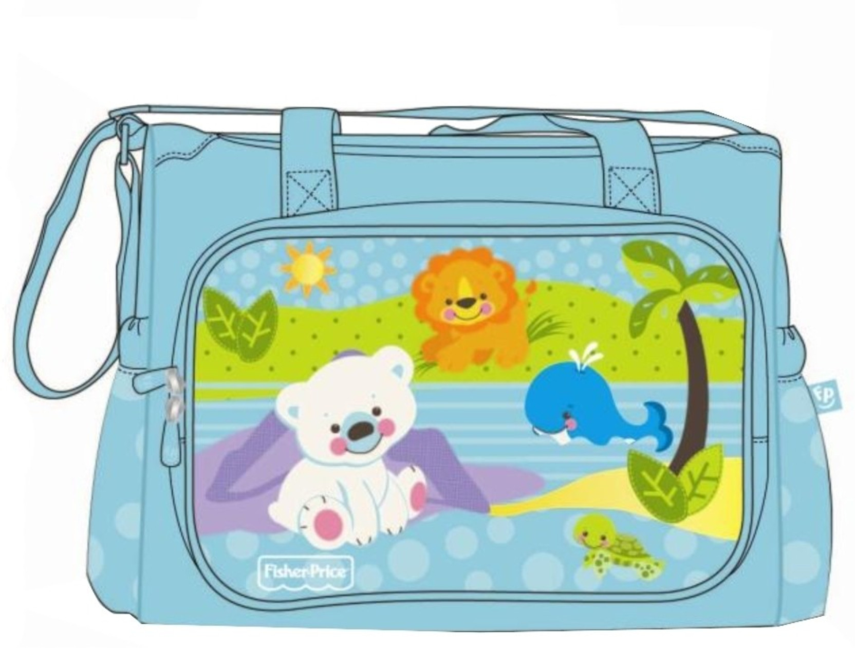 FisherPrice Shoulder Diaper Bag Buy Baby Care Products in India