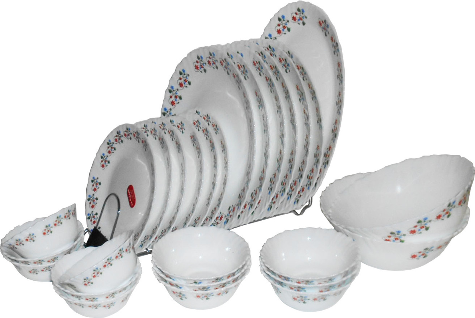 Diva Classic Laurel Vine Pack of 27 Dinner Set Price in India Buy Diva Classic Laurel Vine