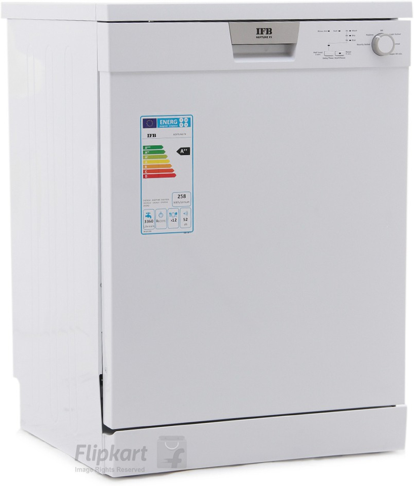 IFB Neptune FX Free Standing 12 Place Settings Dishwasher Price in
