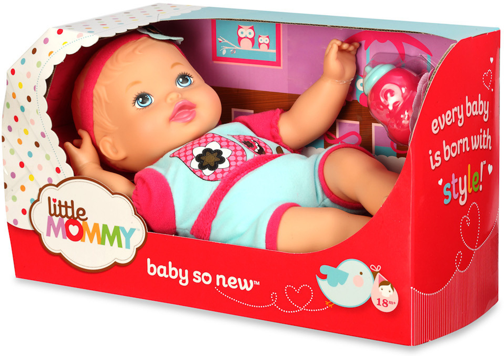 FisherPrice Little Mommy Baby So New Little Mommy Baby So New