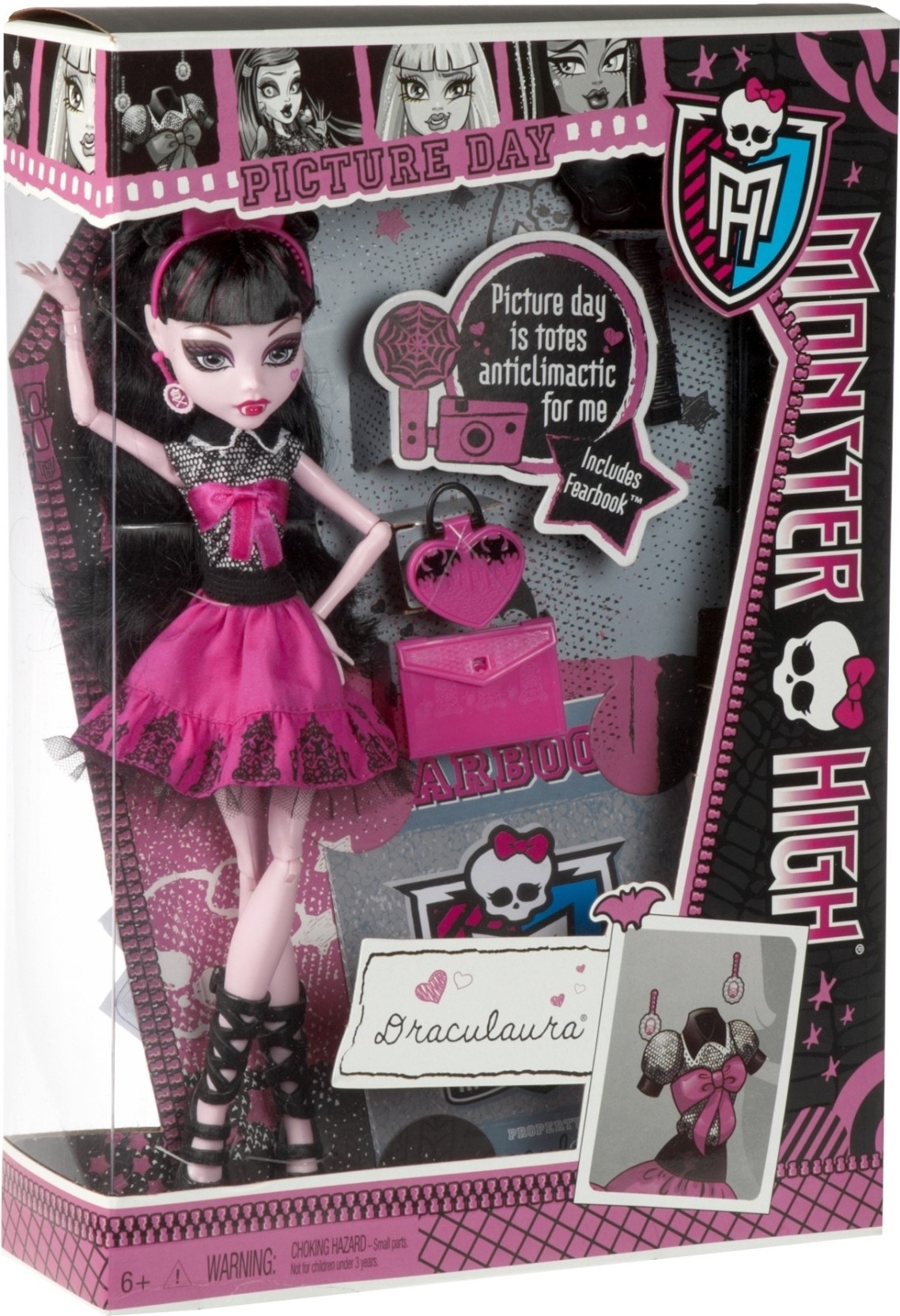 Draculaura | Poupées Monster High