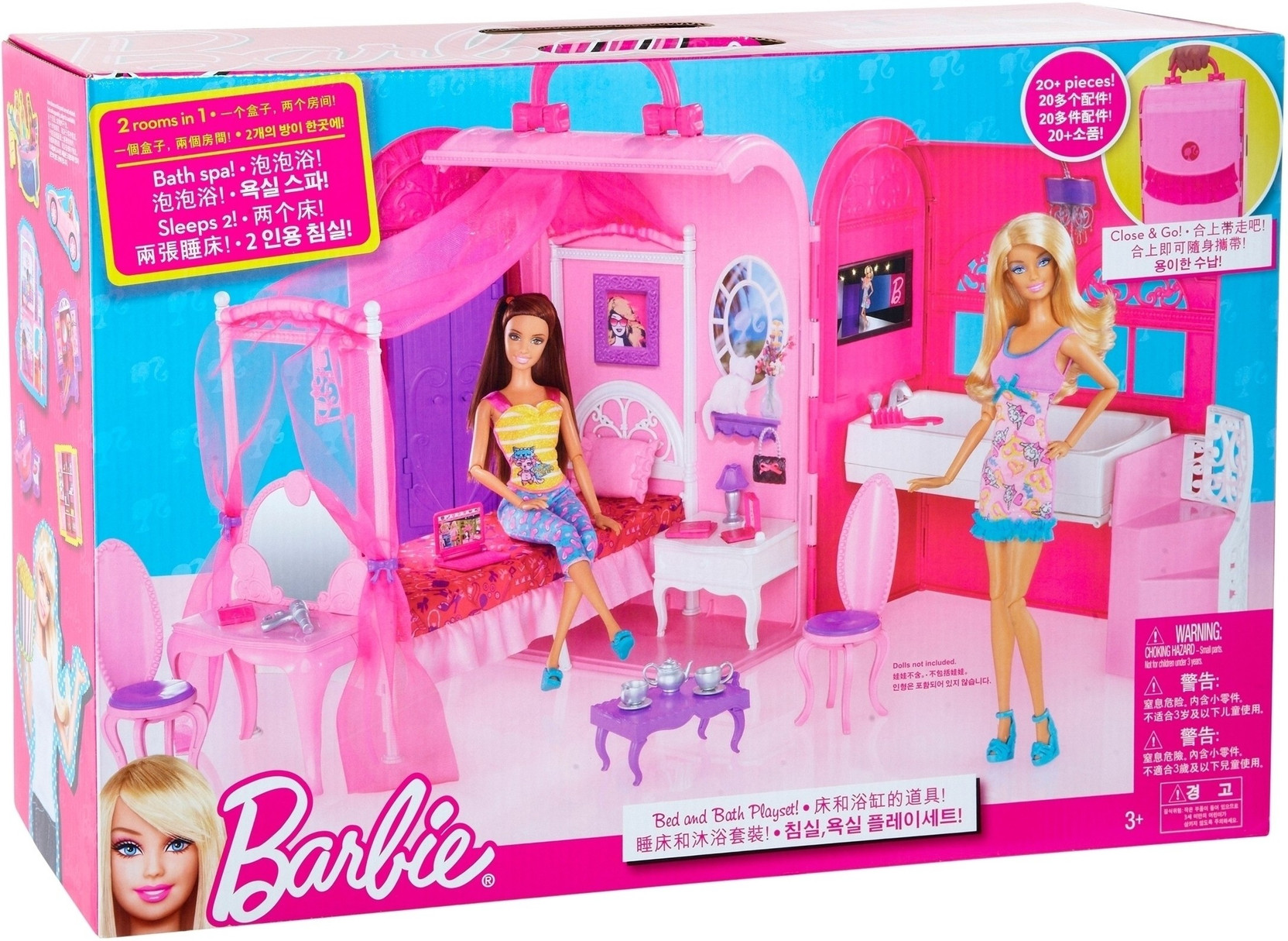 Barbie Bed and Bath Playset - Bed and Bath Playset . shop ... Looking for a toddler bed?