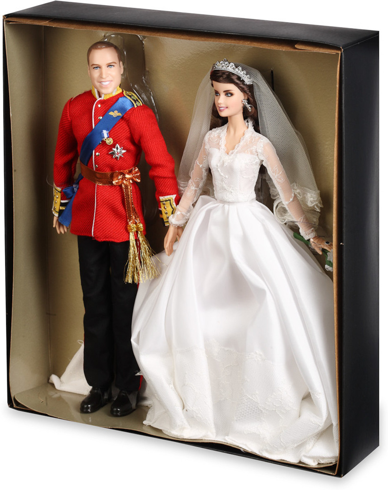 ... Kate Middleton Royal Wedding Collector Doll Giftset (Multicolor