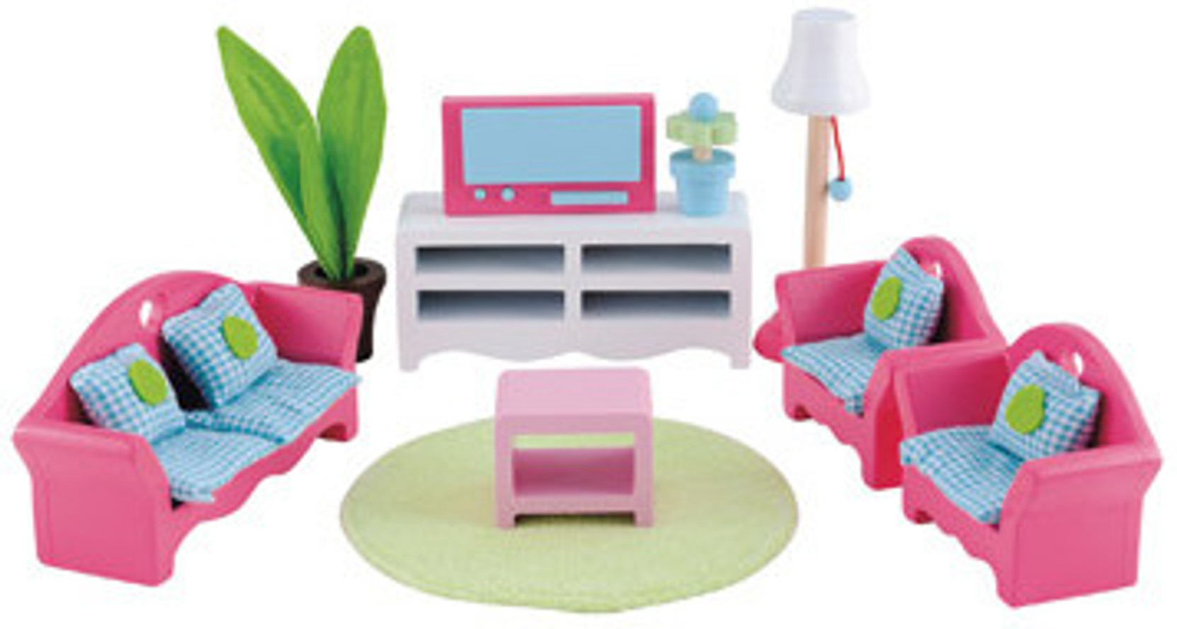 Early Learning Centre ELC Rosebud Living Room ELC Rosebud Living Room